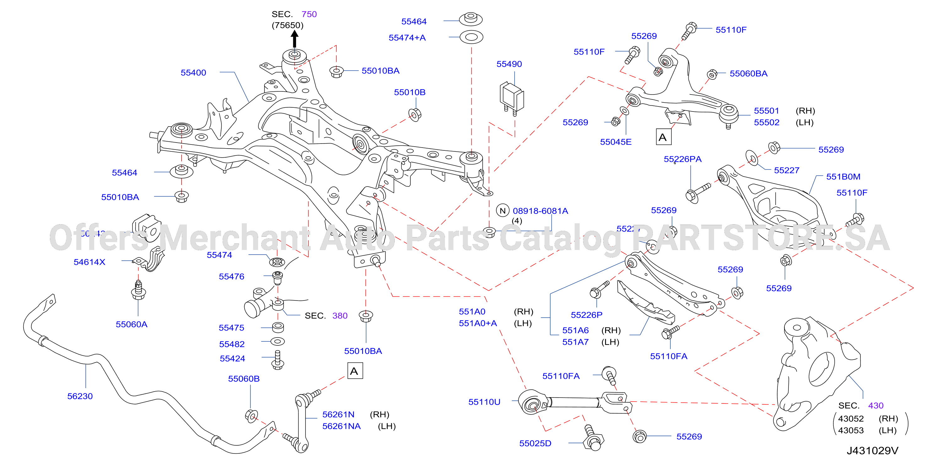 Rear Suspension Member