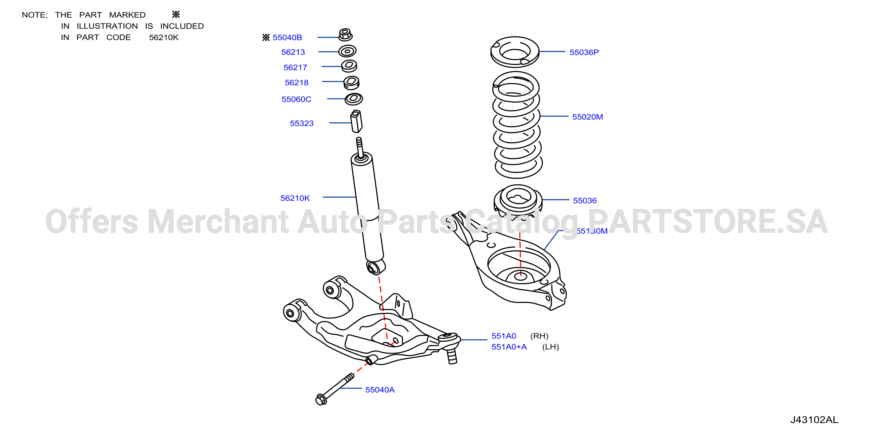 Rear Suspension Absorber For Hbmc