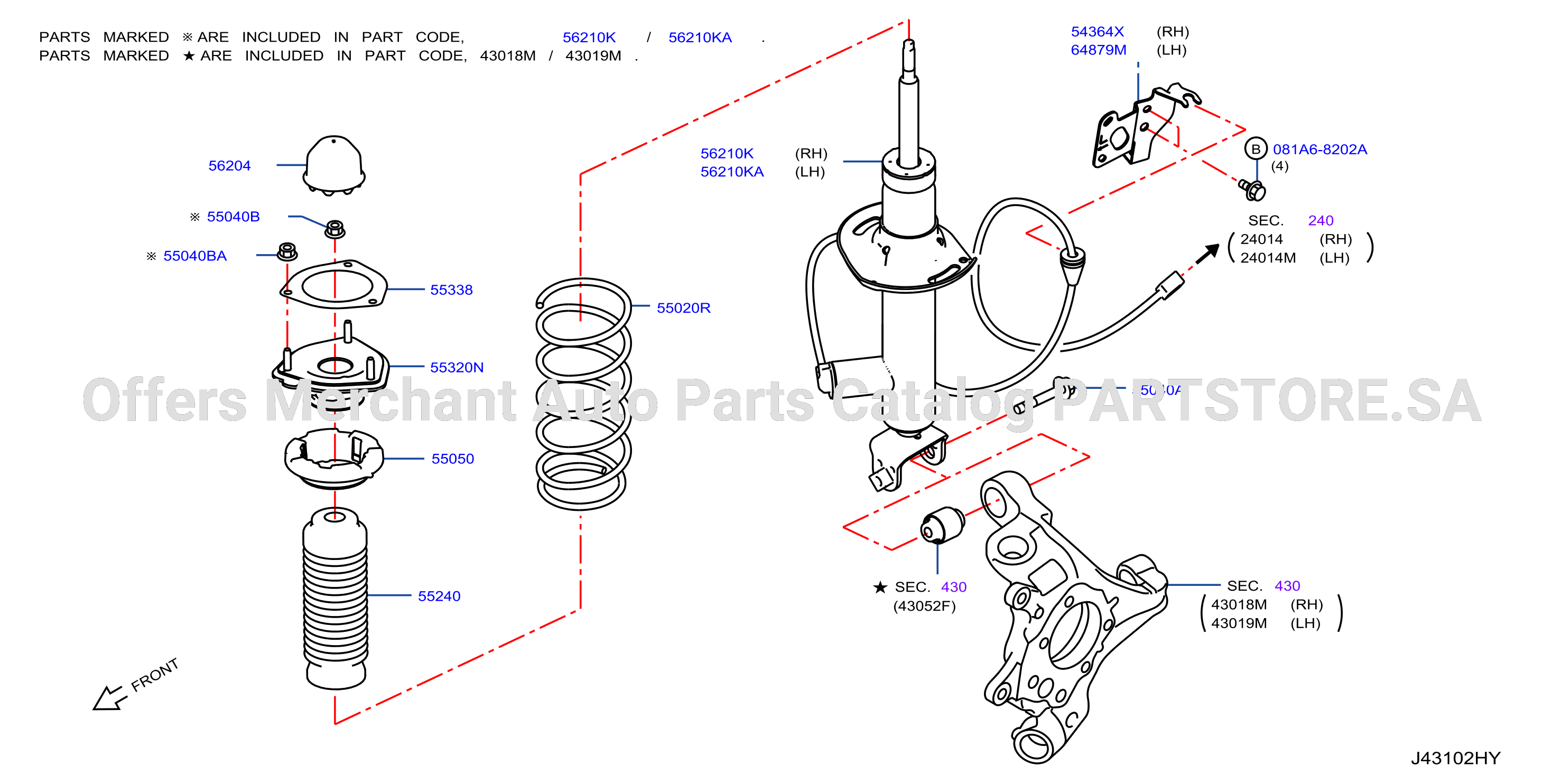 Rear Suspension Absorber W / Digital Motion Control