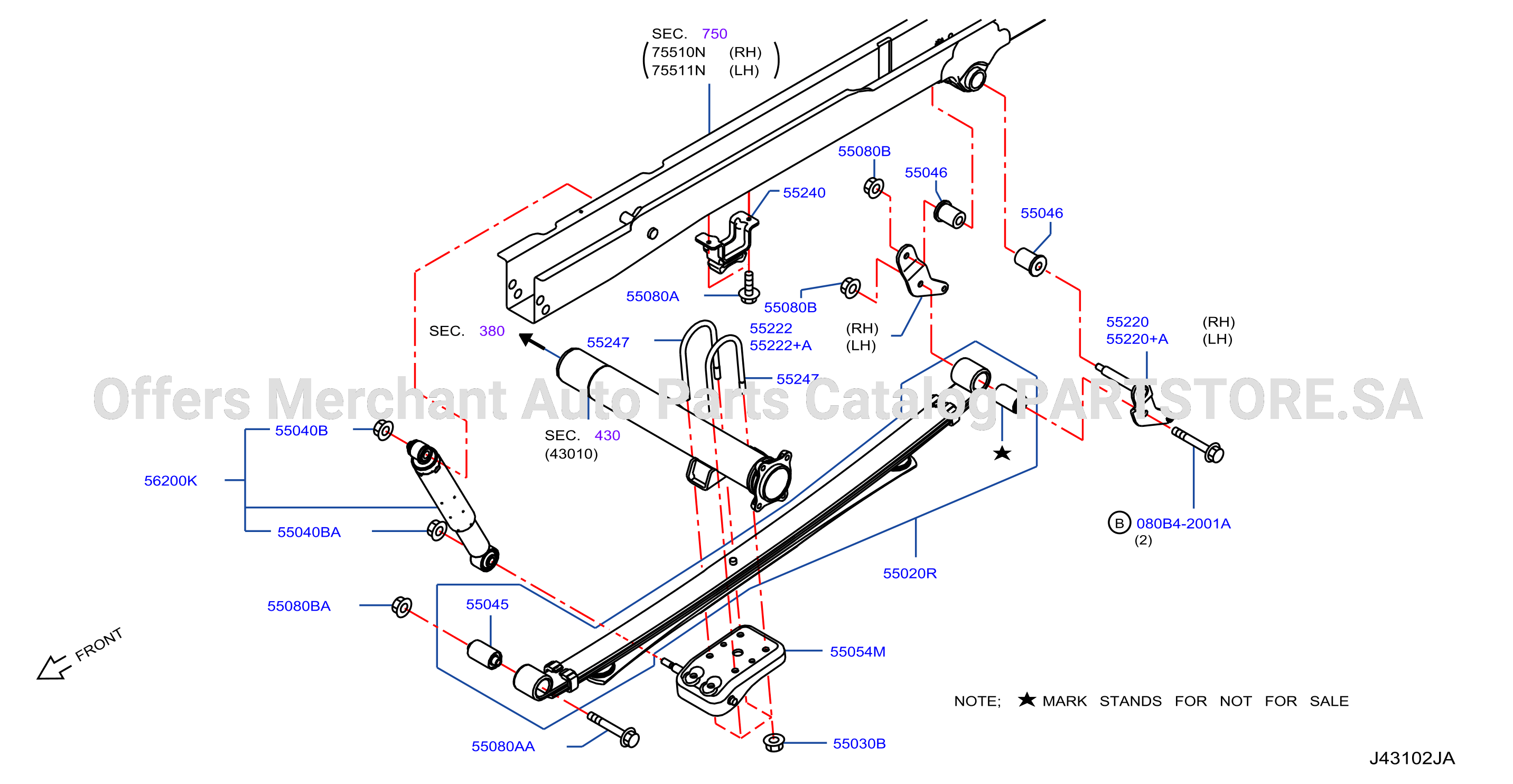 Rear Suspension Leaf Spring