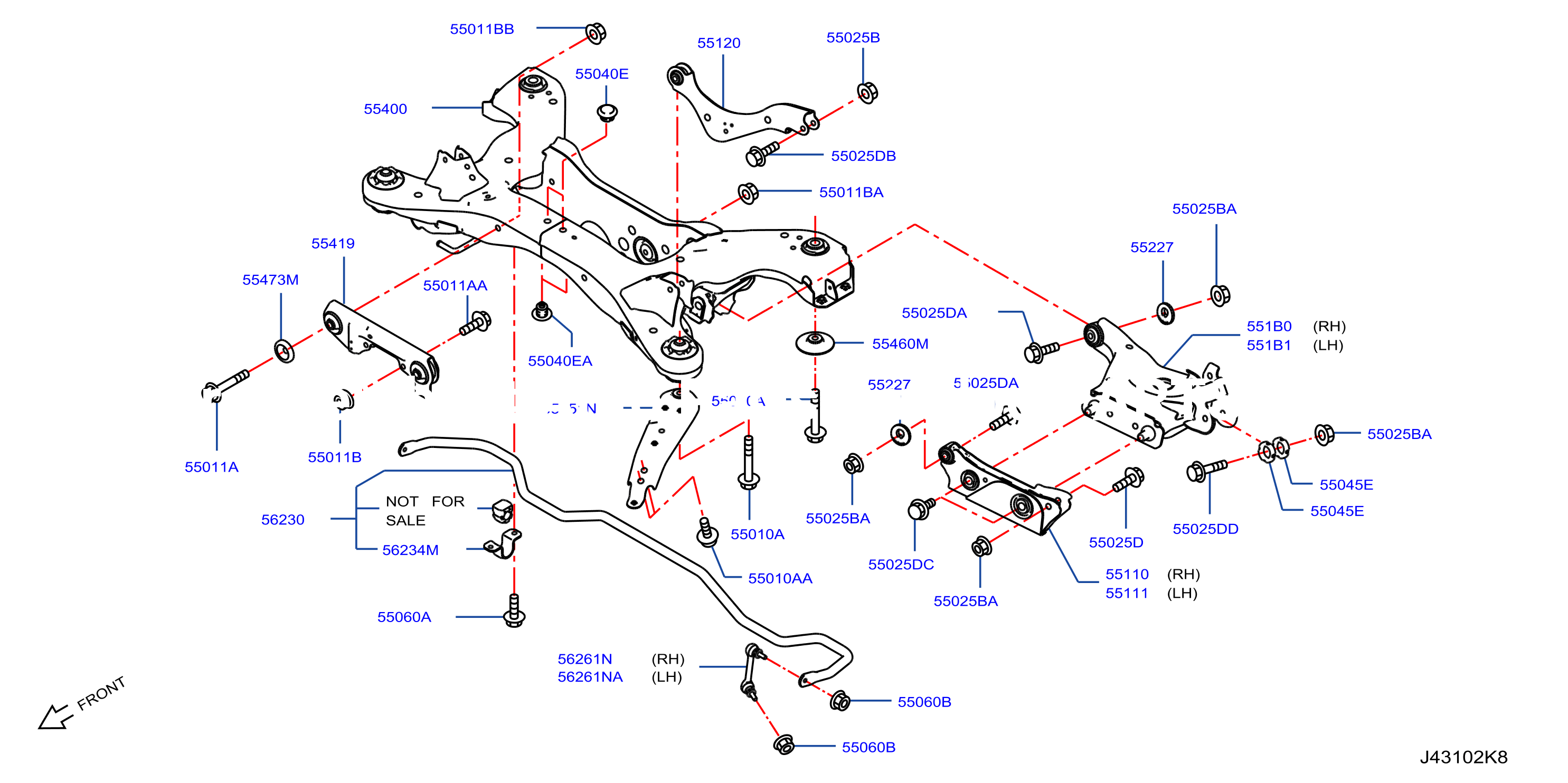 Rear Suspension Member