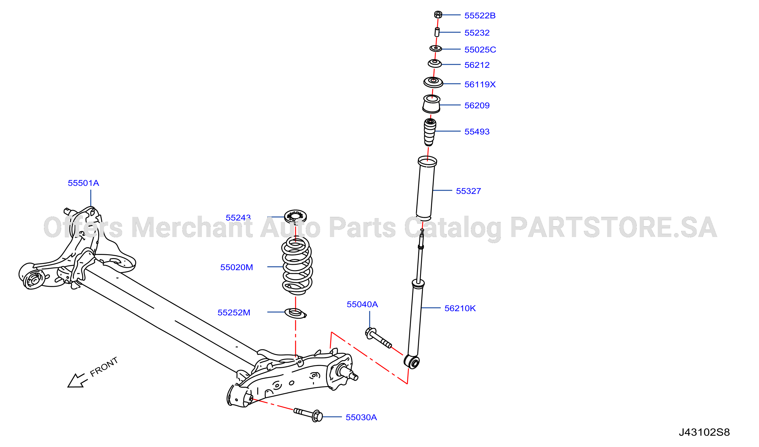 Rear Suspension