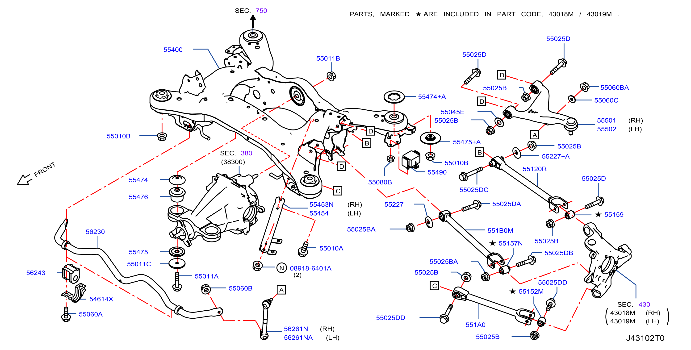 Rear Suspension Member