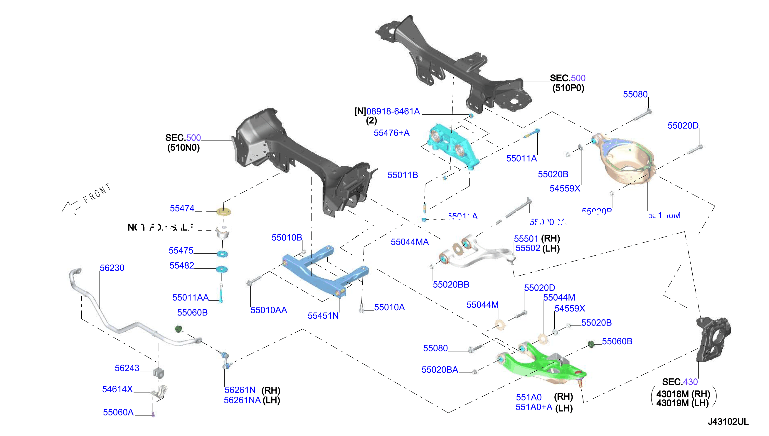 Rear Suspension Member