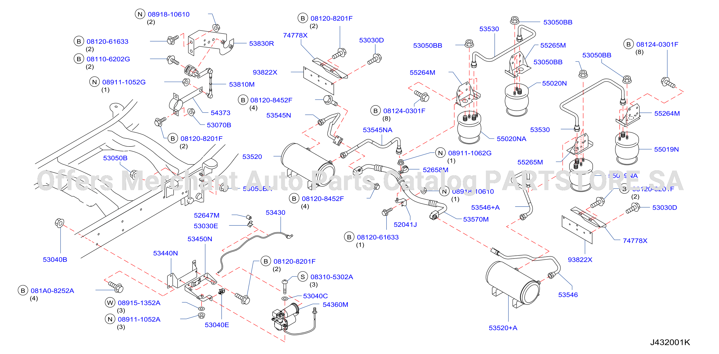 Suspension Control Rear