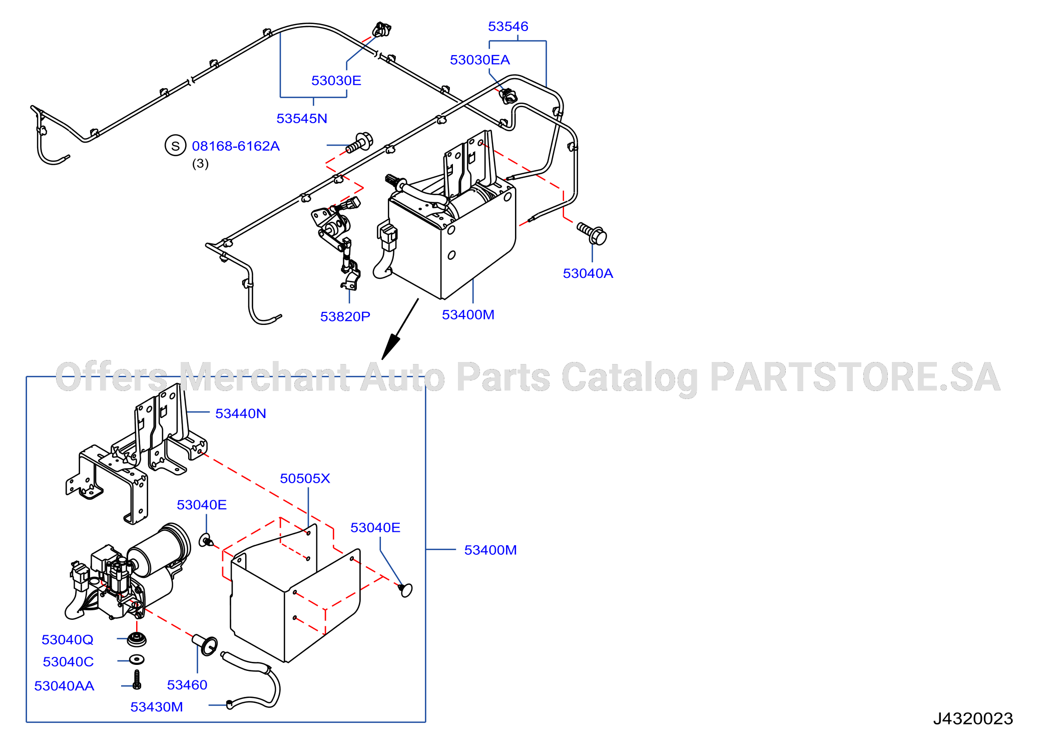 Suspension Control Air Suspension