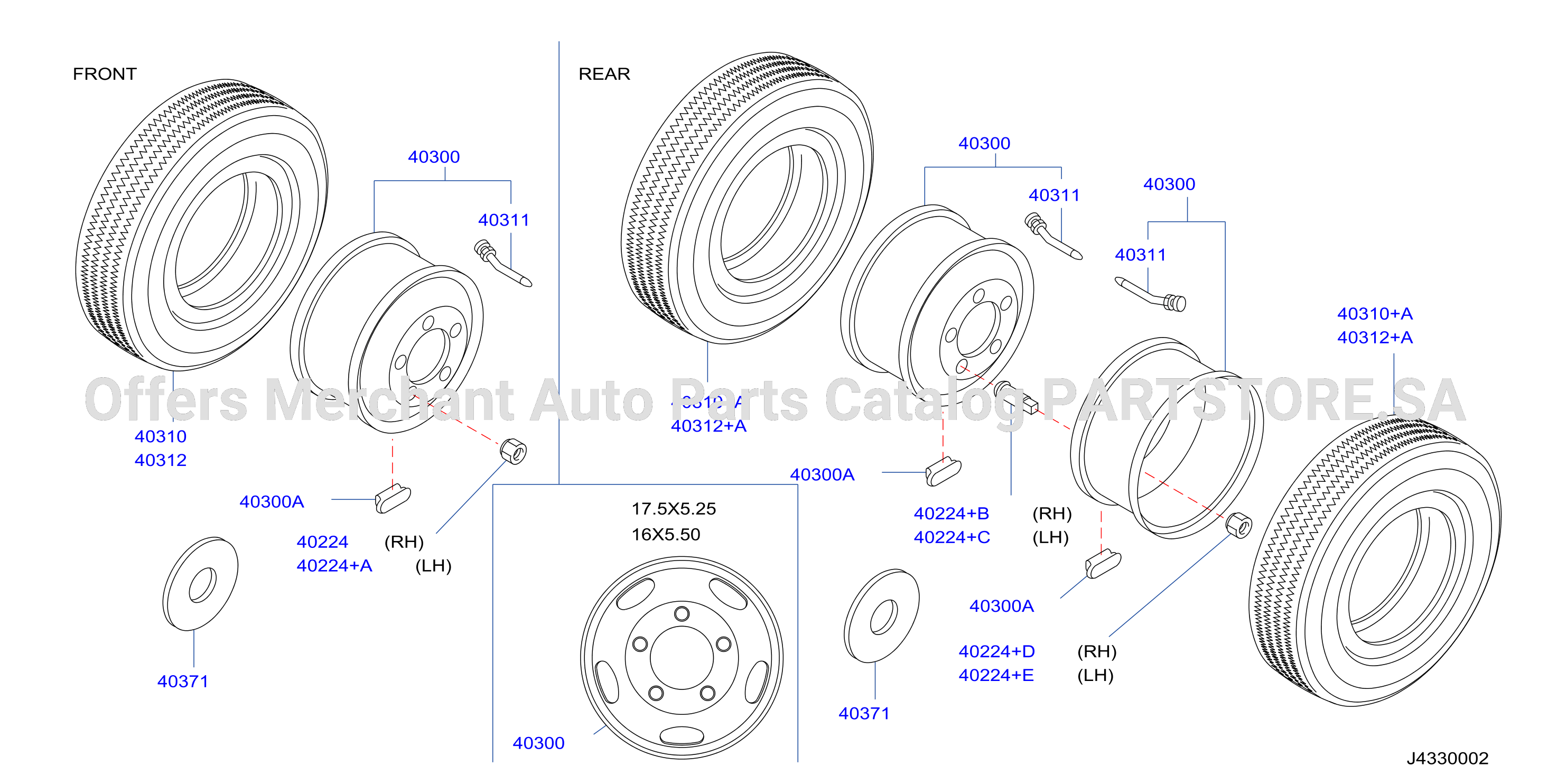 Road Wheel Tire