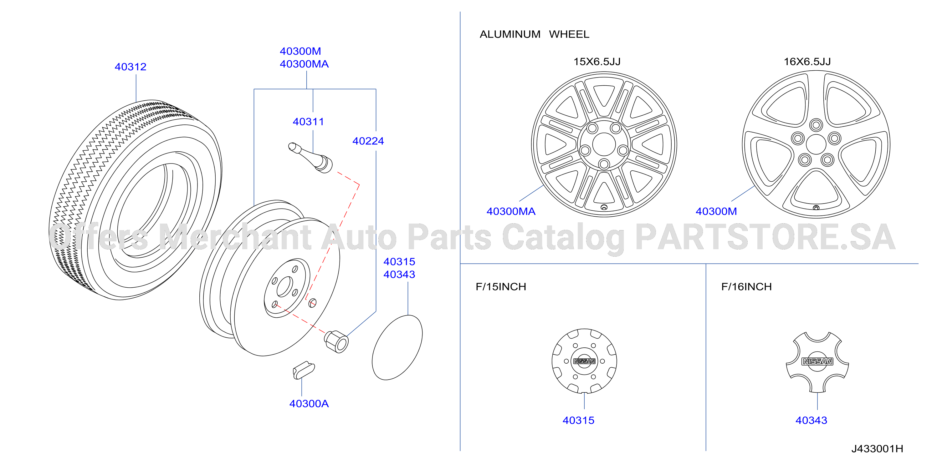 Road Wheel Tire Alminum Wheel
