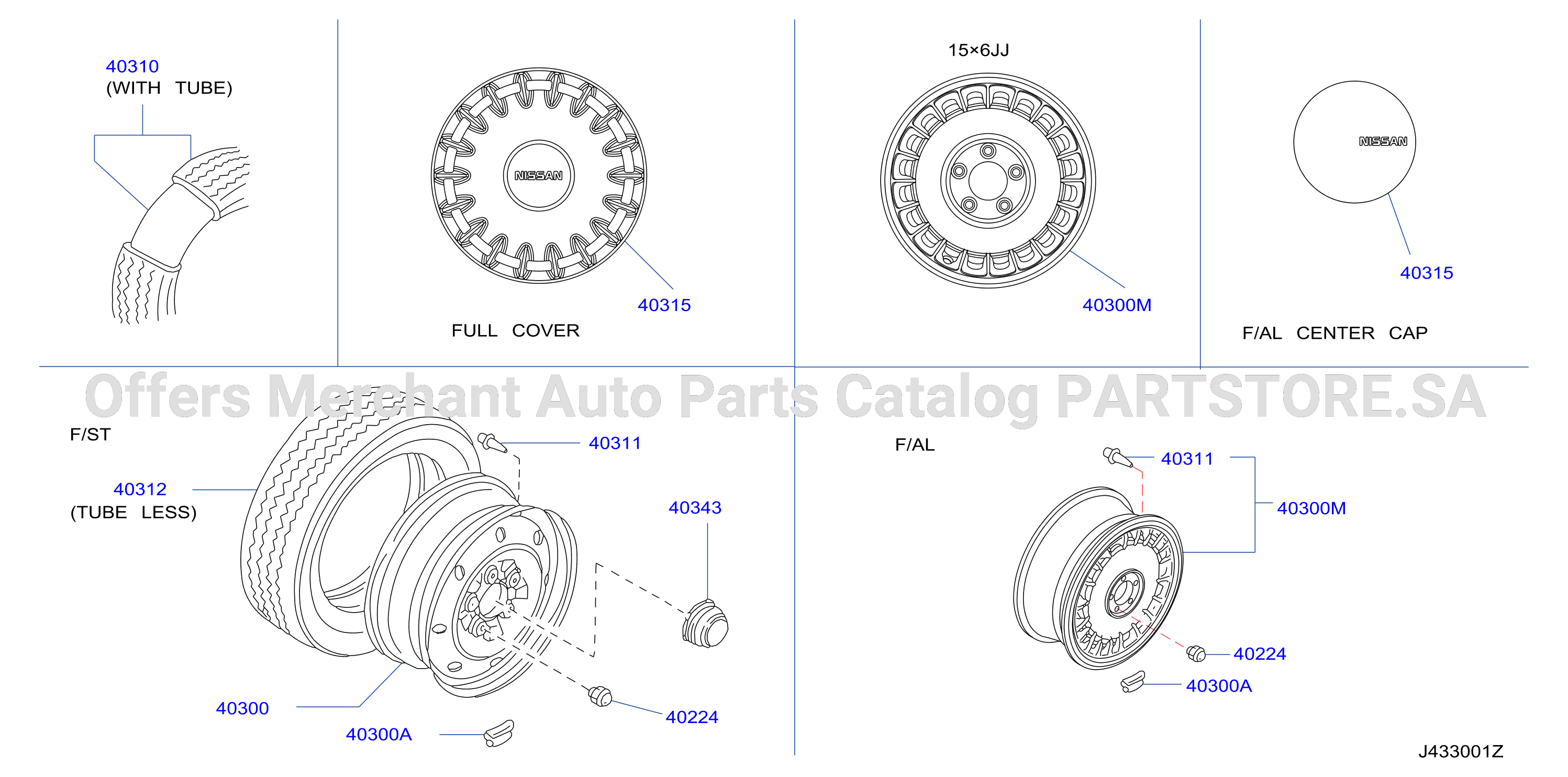 Road Wheel Tire