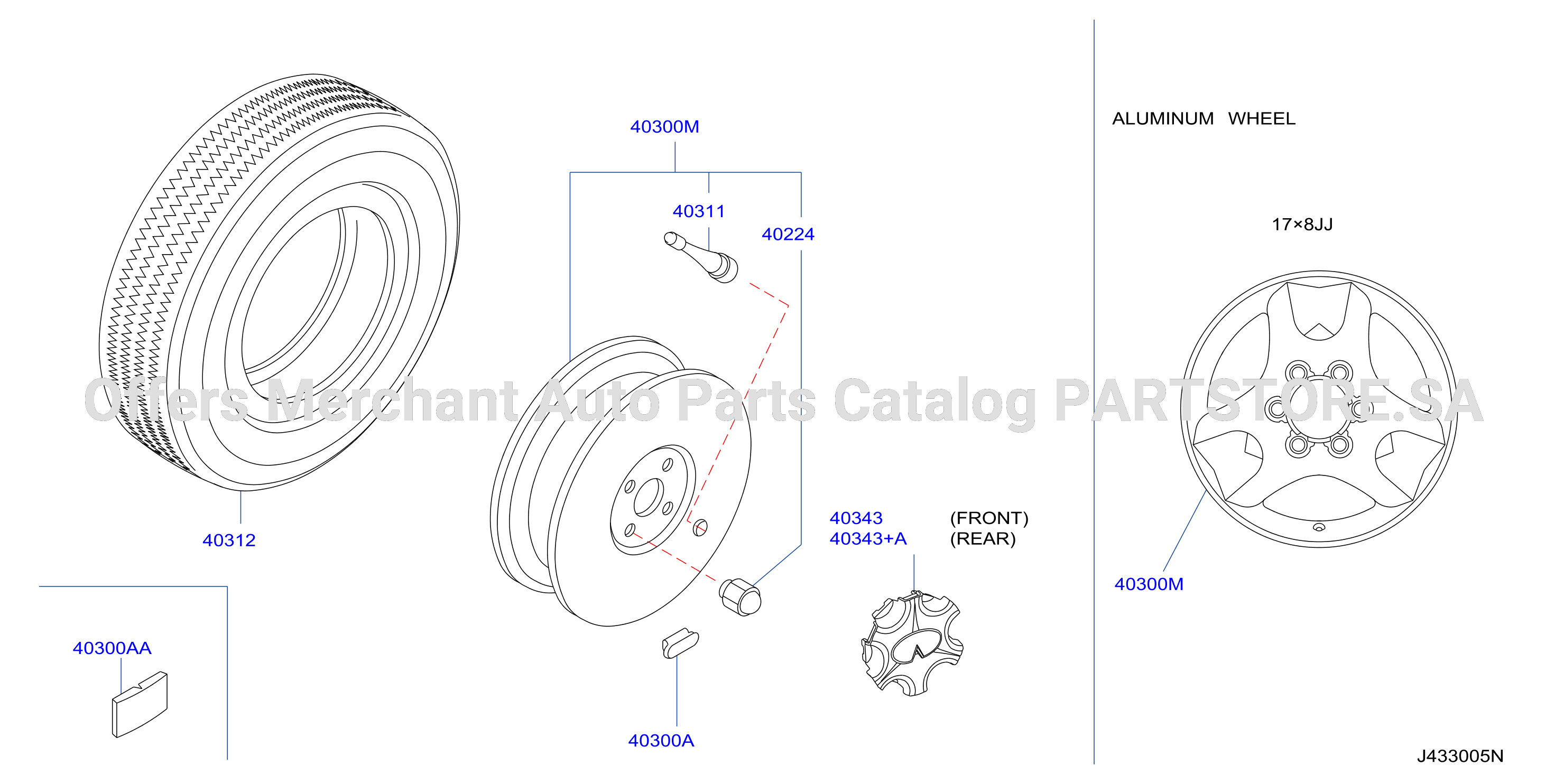 Road Wheel Tire