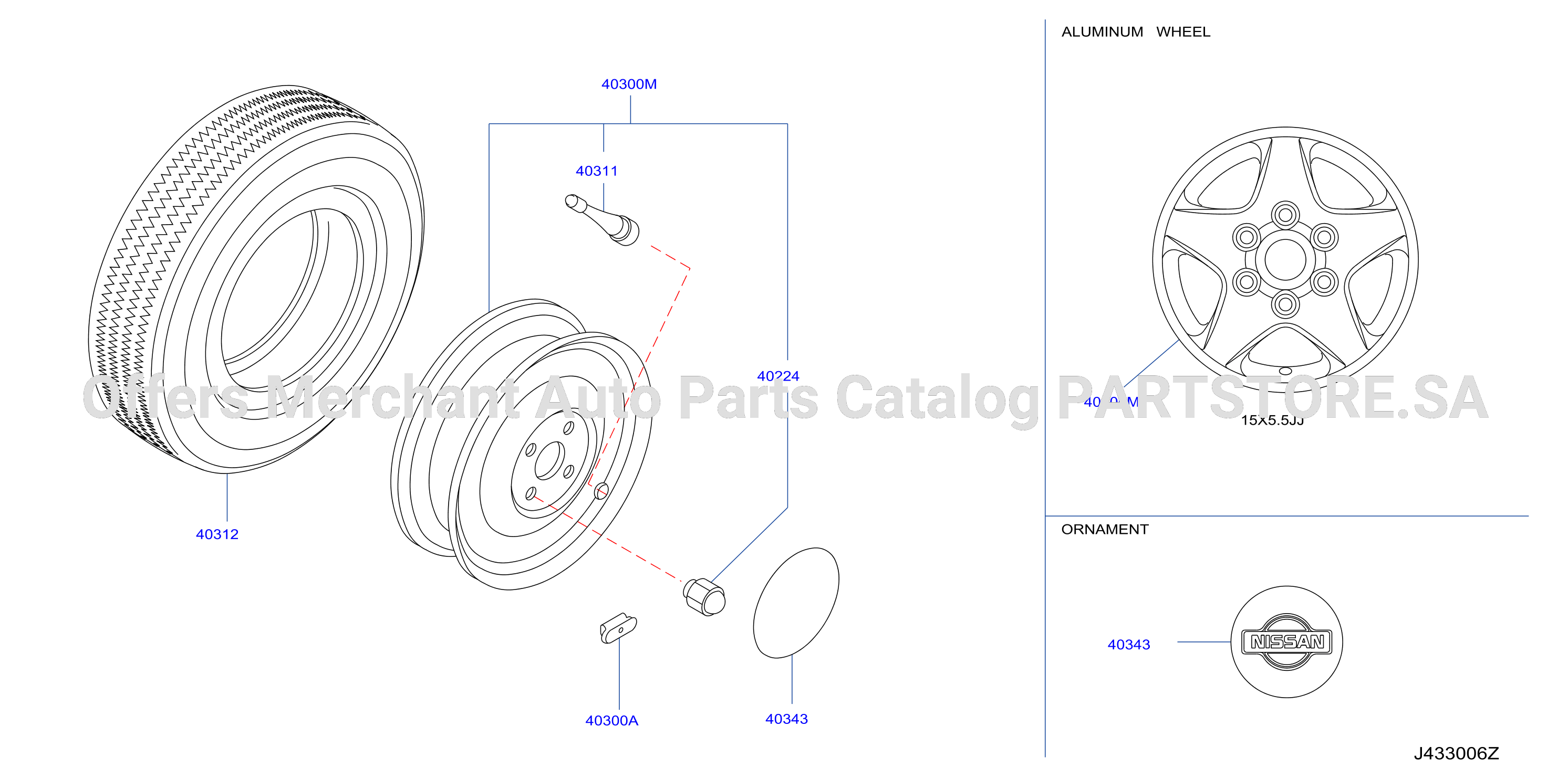 Road Wheel Tire Aluminum Wheel