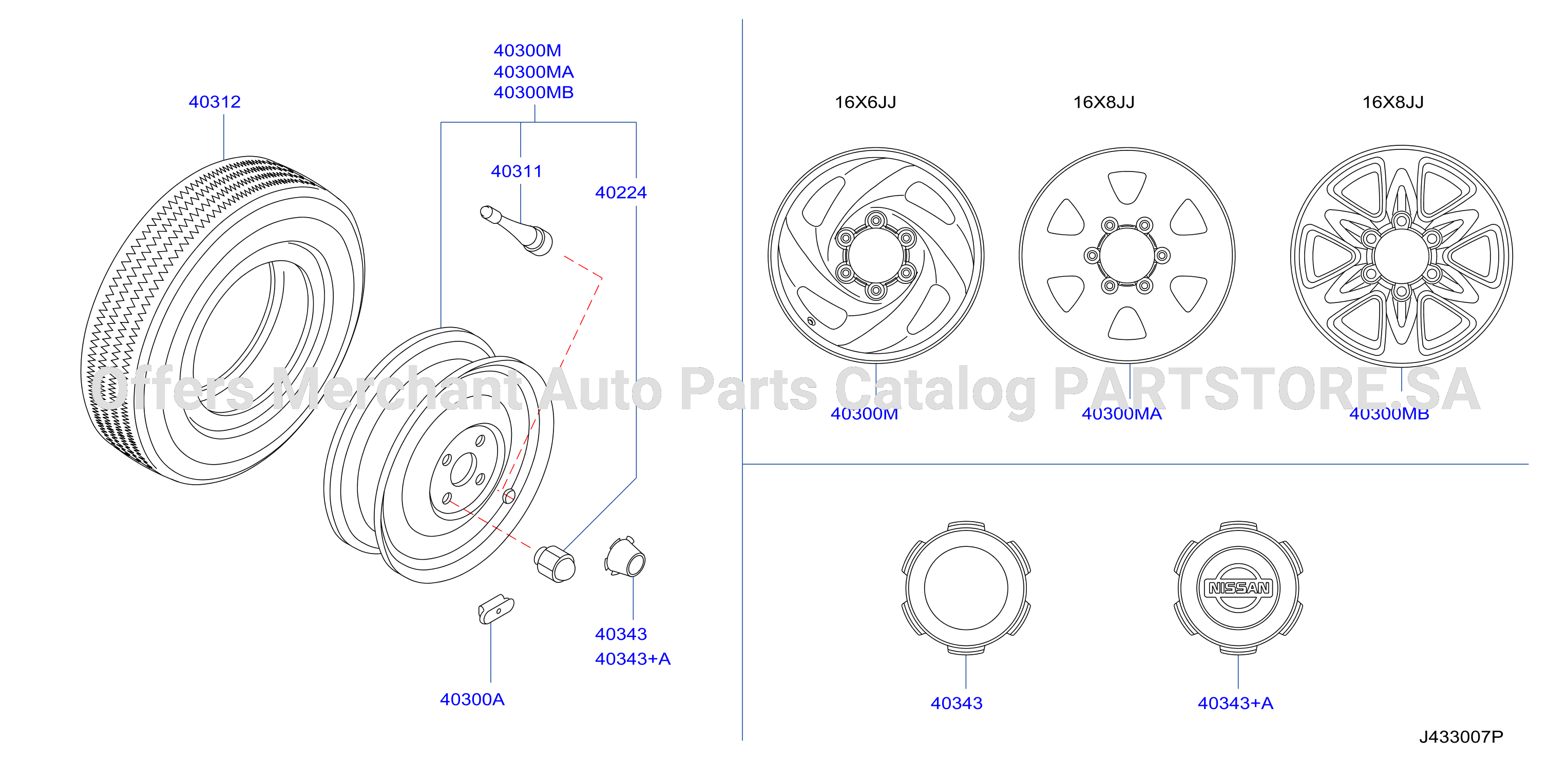 Road Wheel Tire Aluminum Wheel