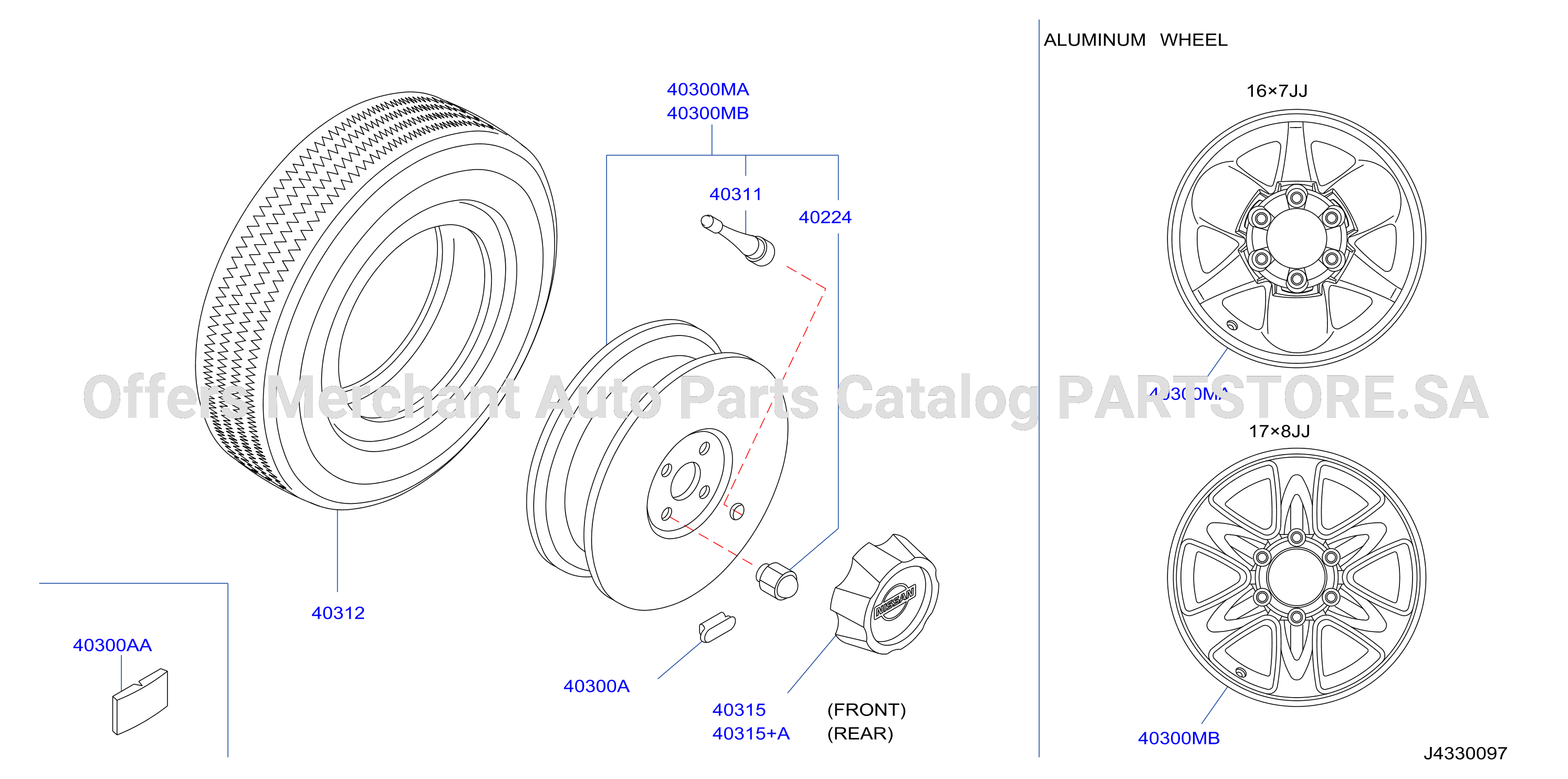 Road Wheel Tire Aluminum Wheel
