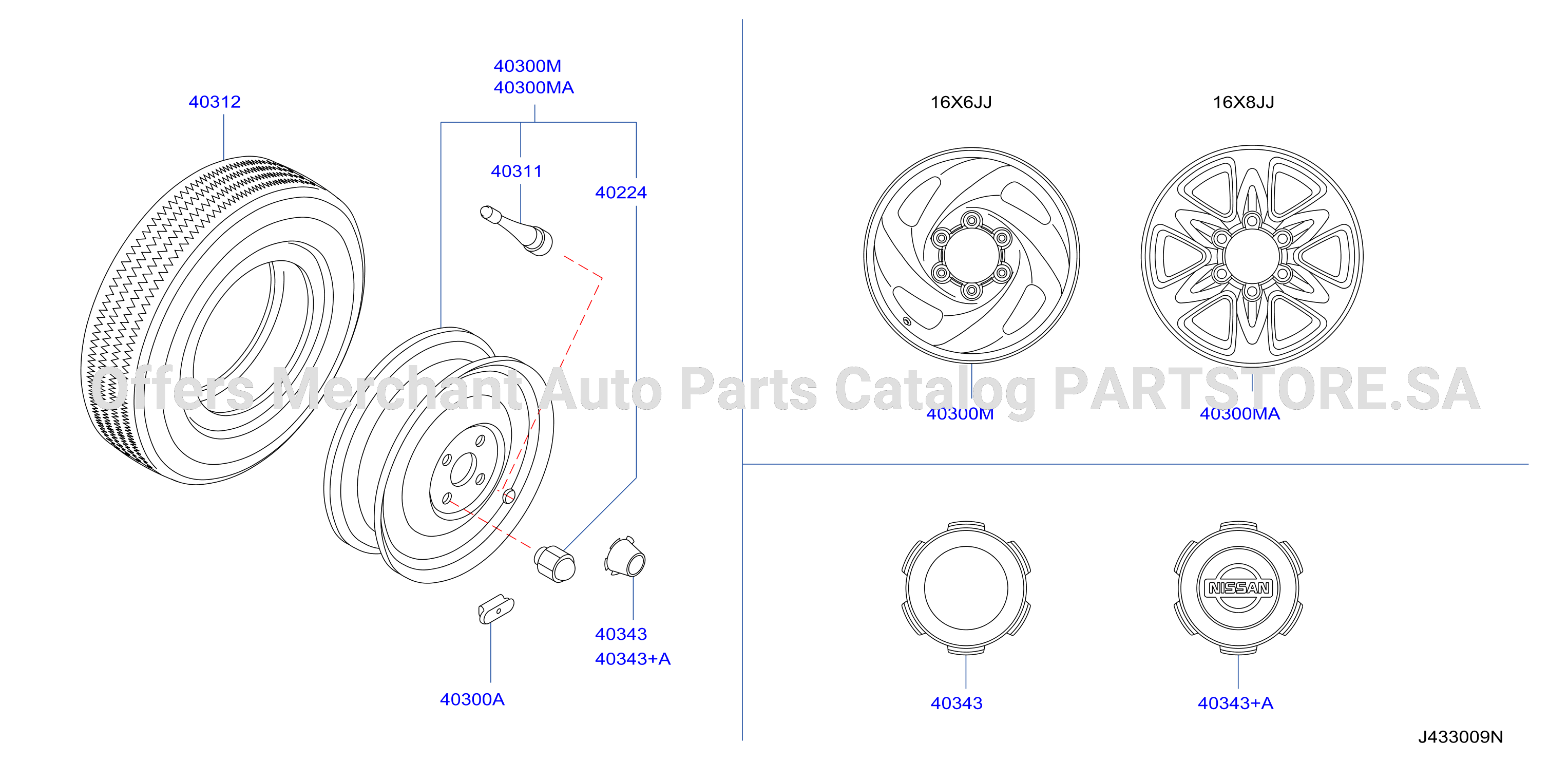 Road Wheel Tire Aluminum Wheel