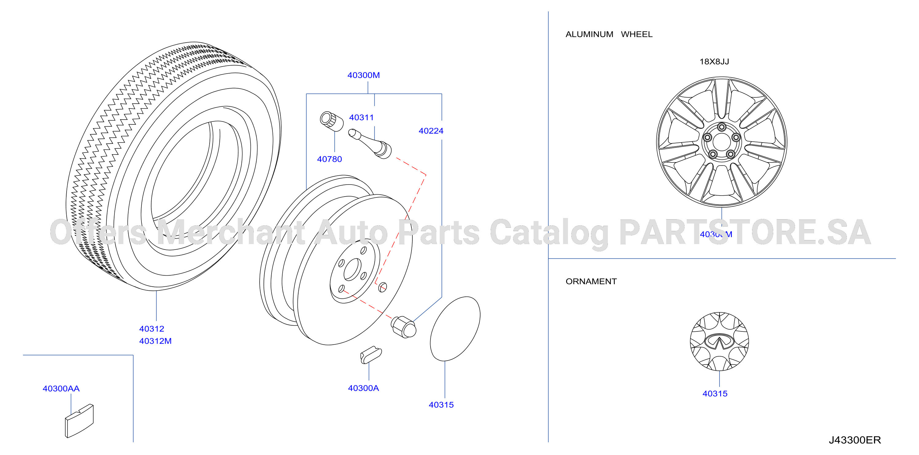 Road Wheel Tire Aluminum Wheel
