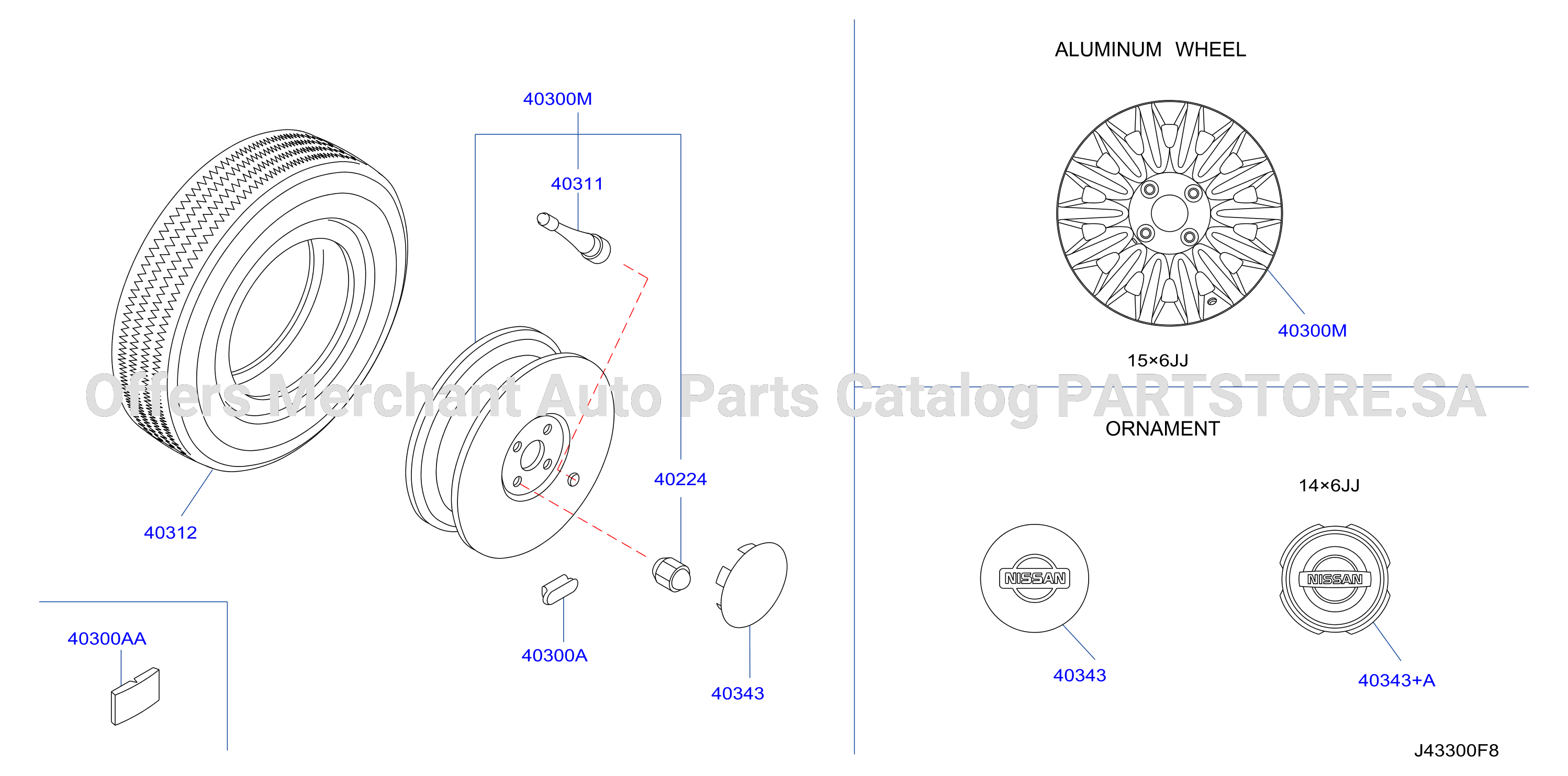 Road Wheel Tire Aluminum Wheel
