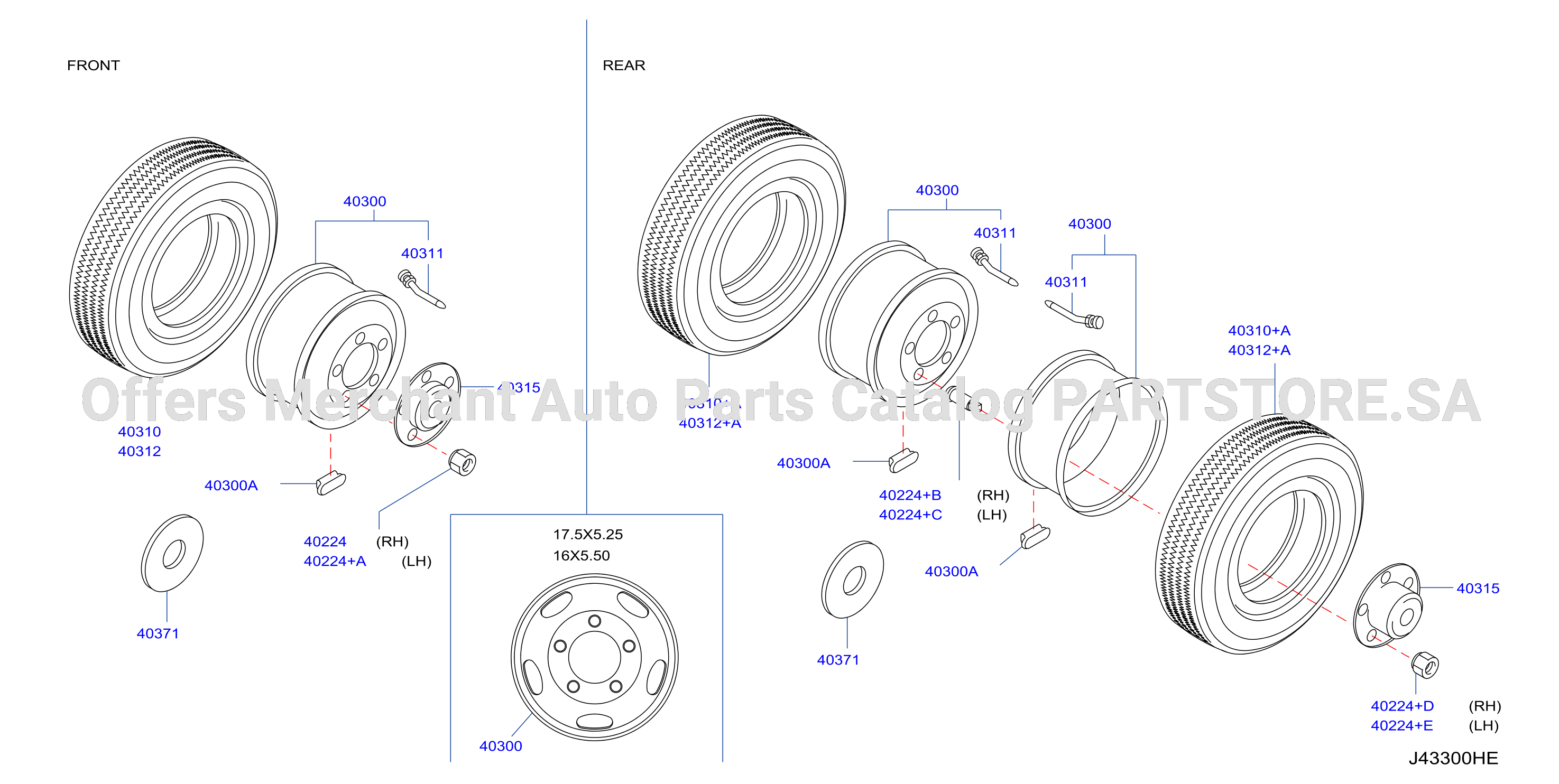 Road Wheel Tire