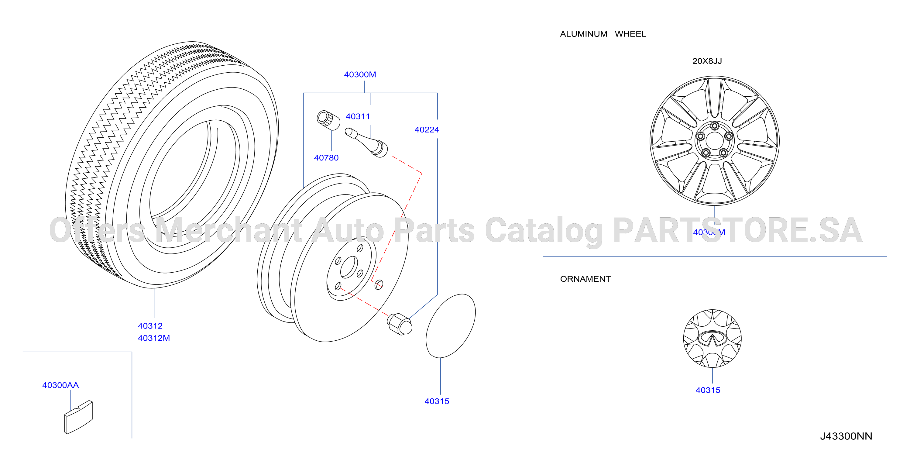 Road Wheel Tire Aluminum Wheel