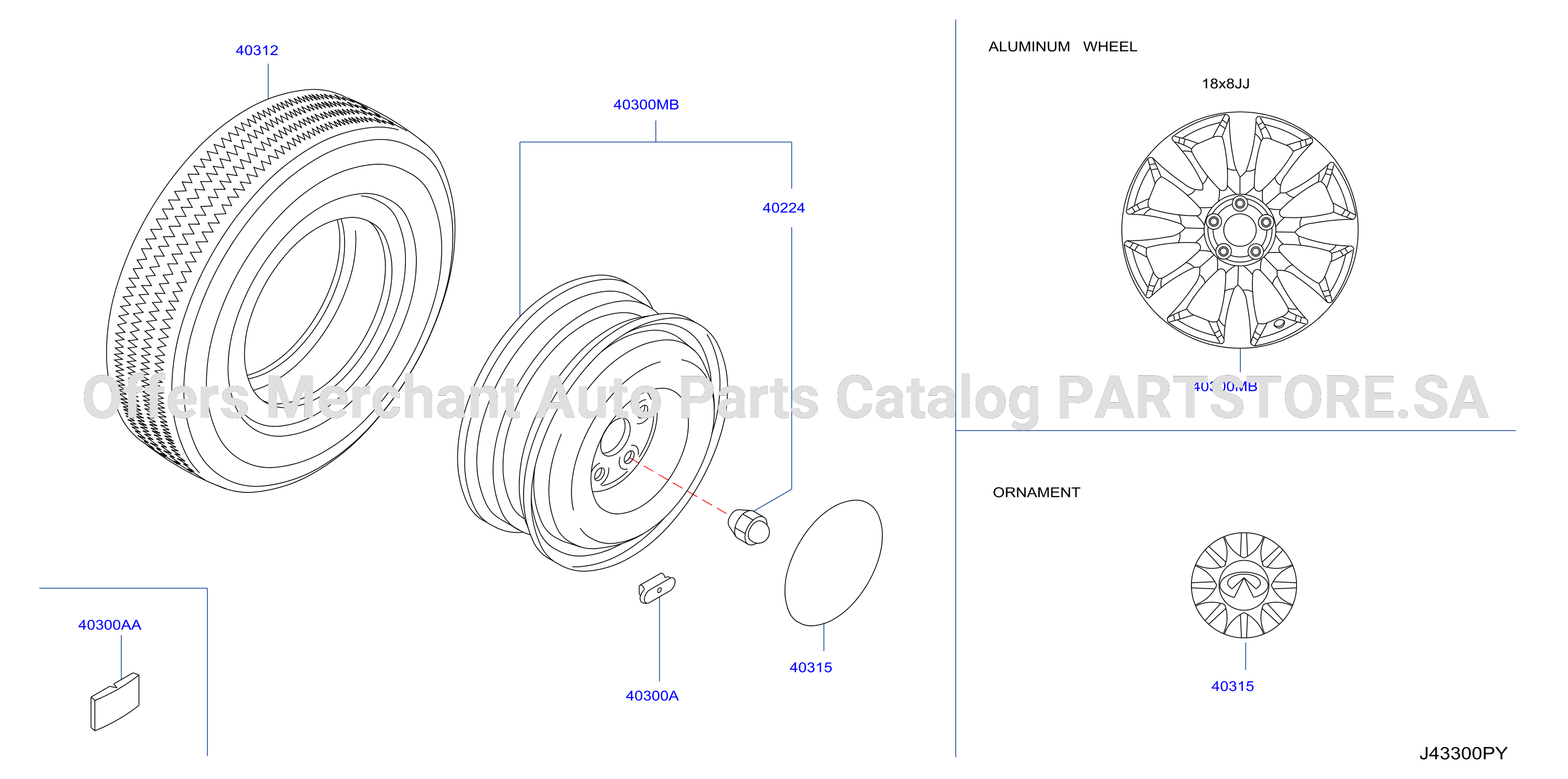Road Wheel Tire Aluminum Wheel