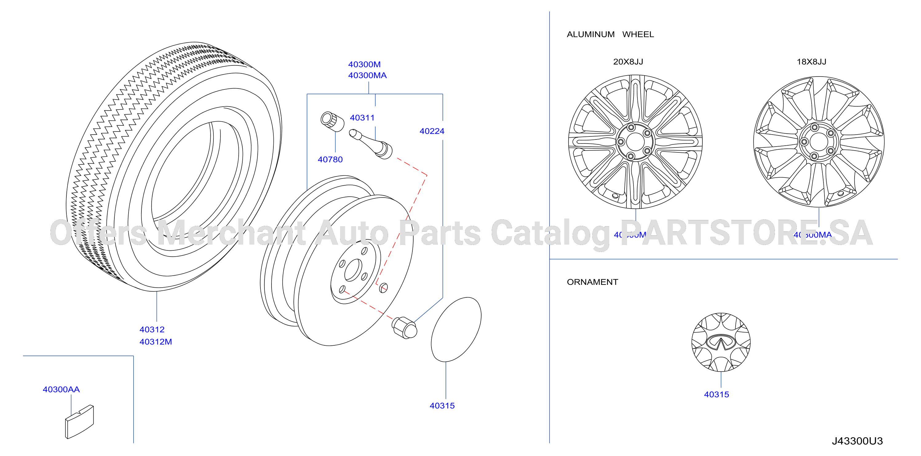 Road Wheel Tire Aluminum Wheel