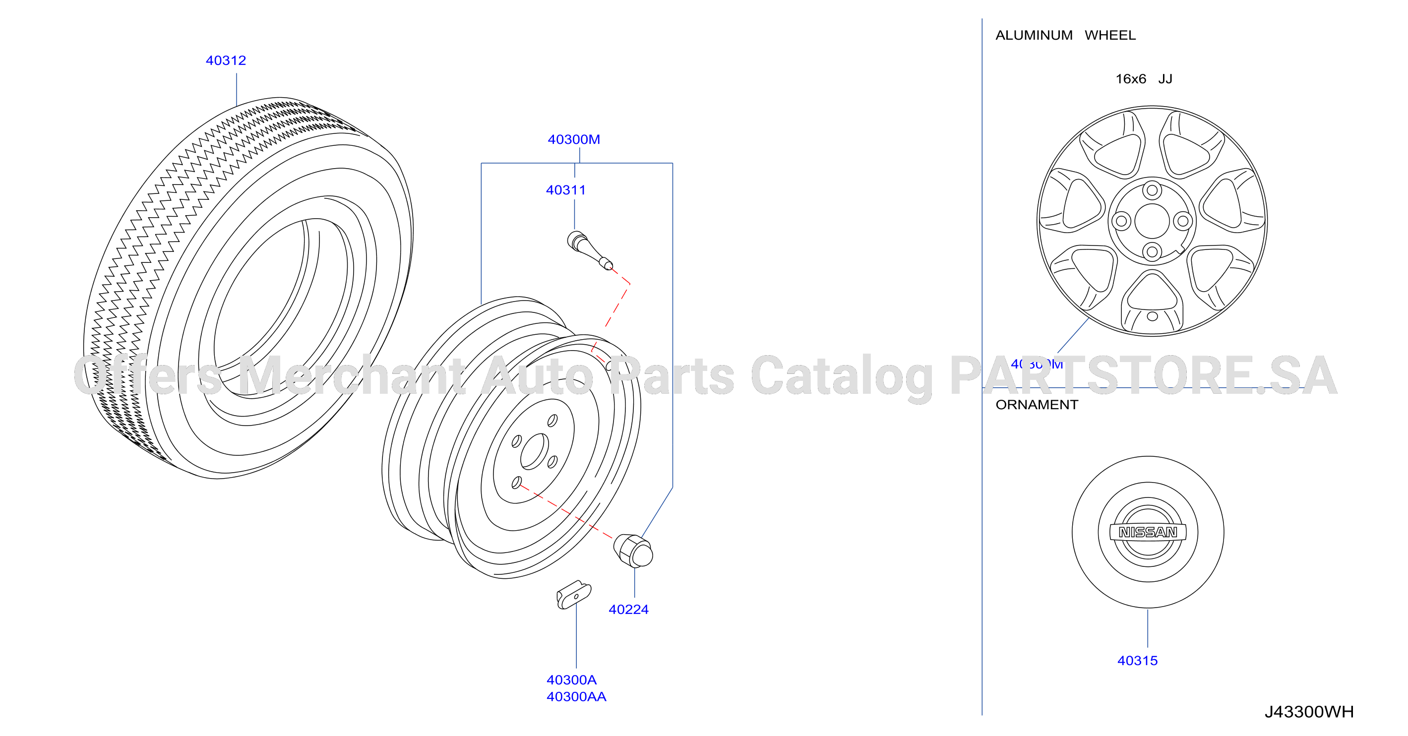 Road Wheel Tire Aluminum Wheel