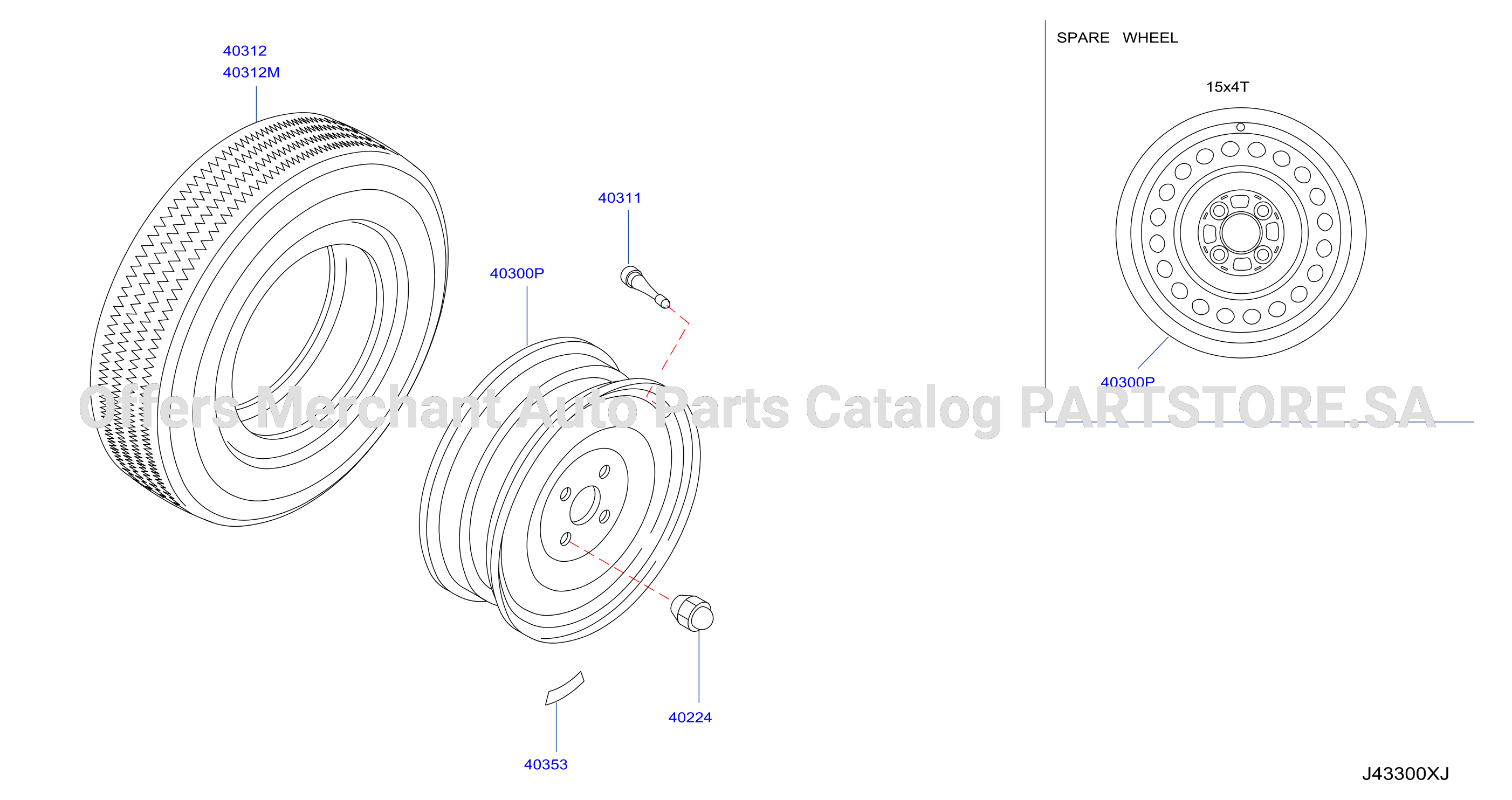 Road Wheel Tire Spare Wheel