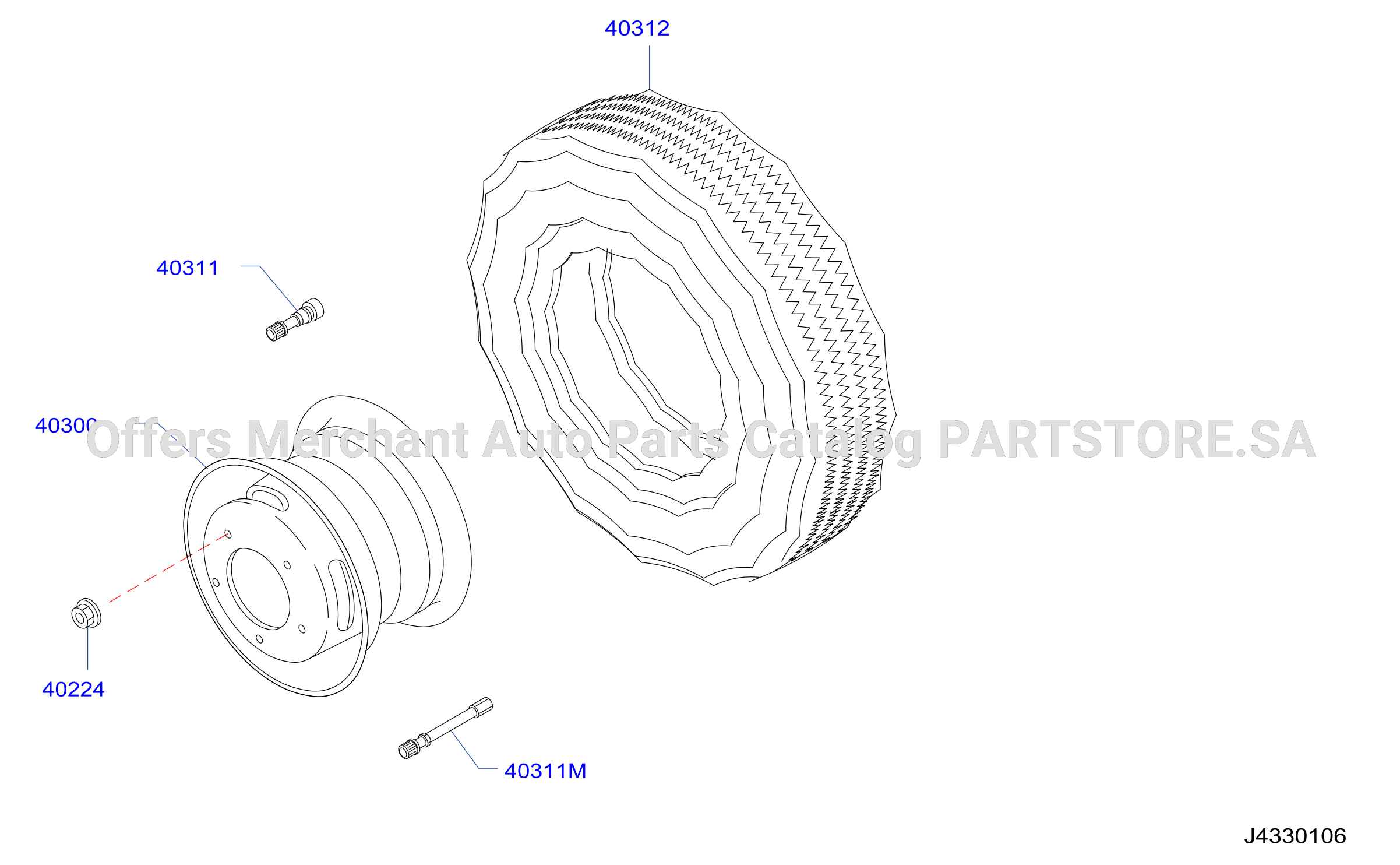 Road Wheel Tire
