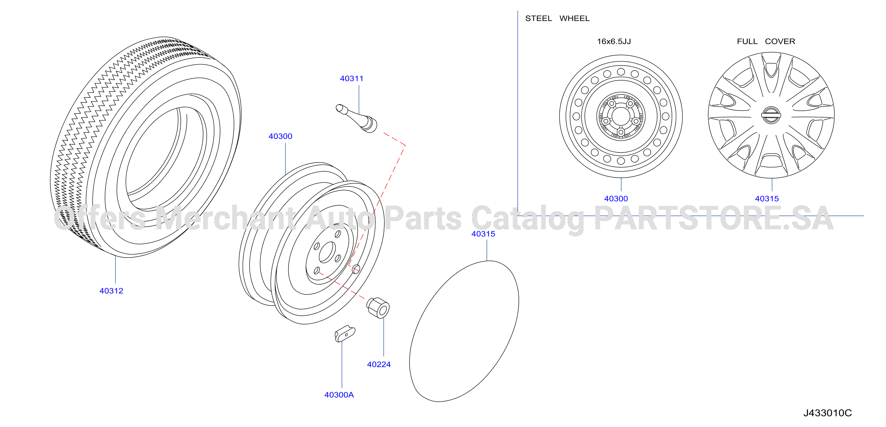 Road Wheel Tire
