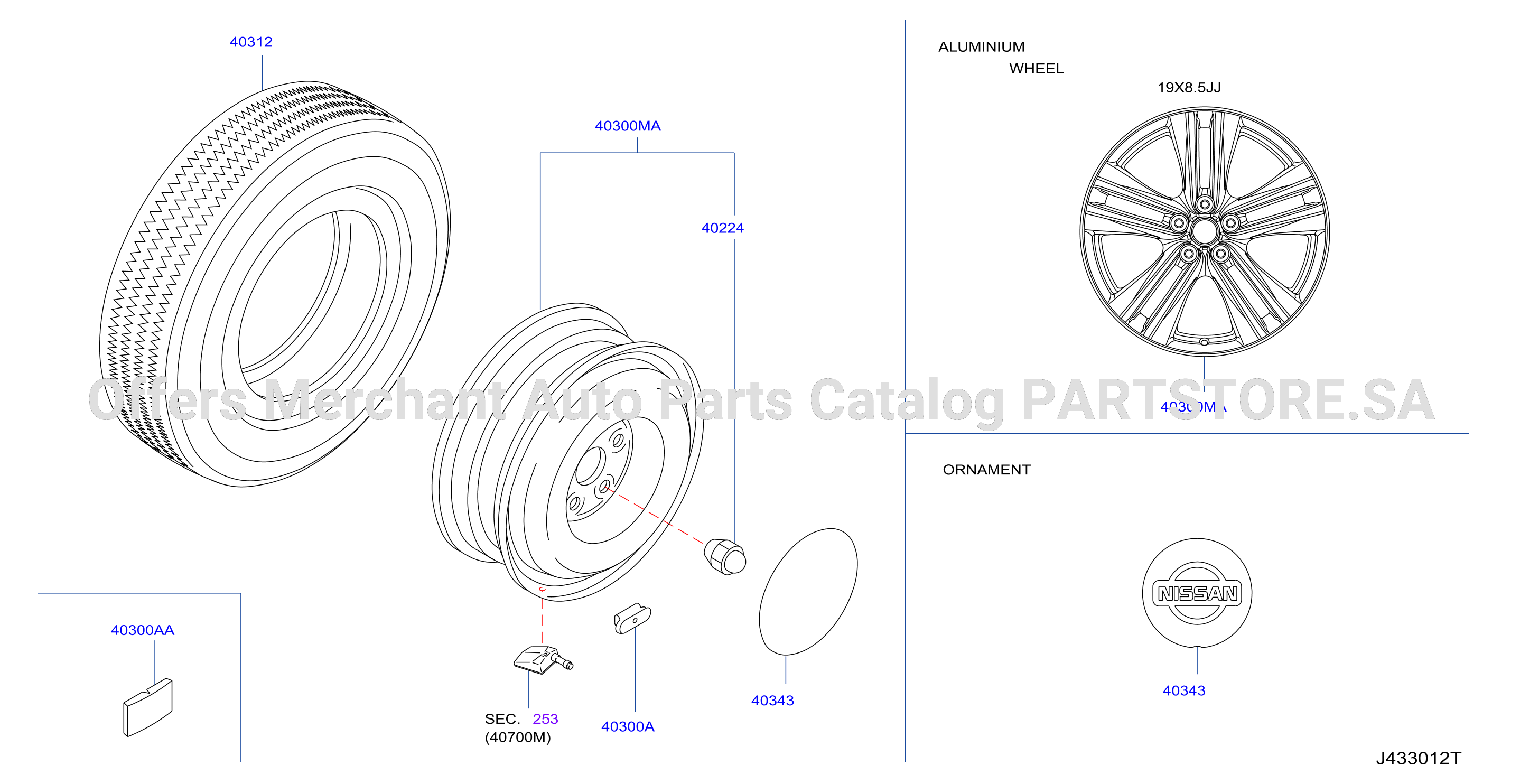 Road Wheel Tire Aluminum Wheel