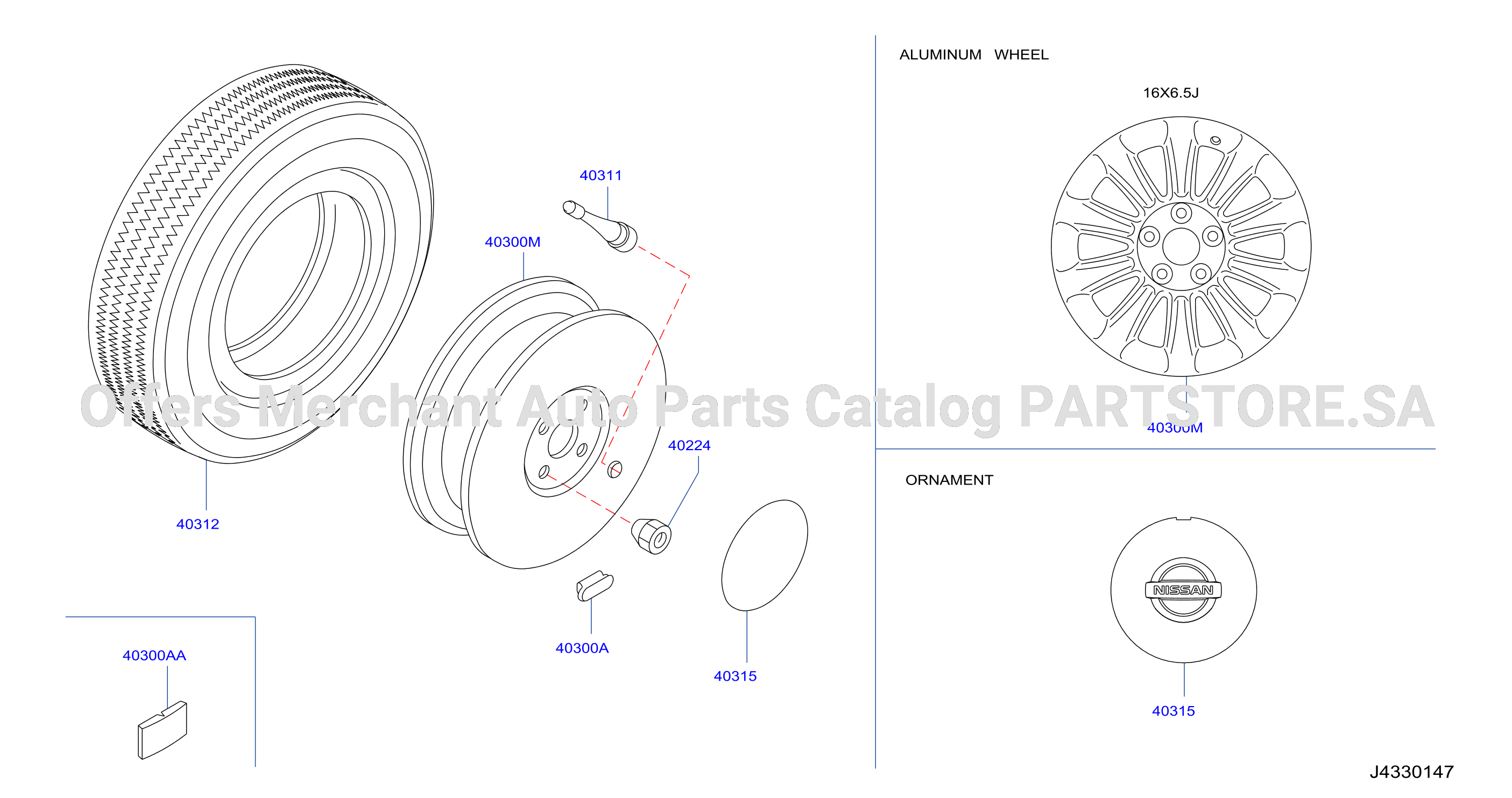 Road Wheel Tire Al Wheel