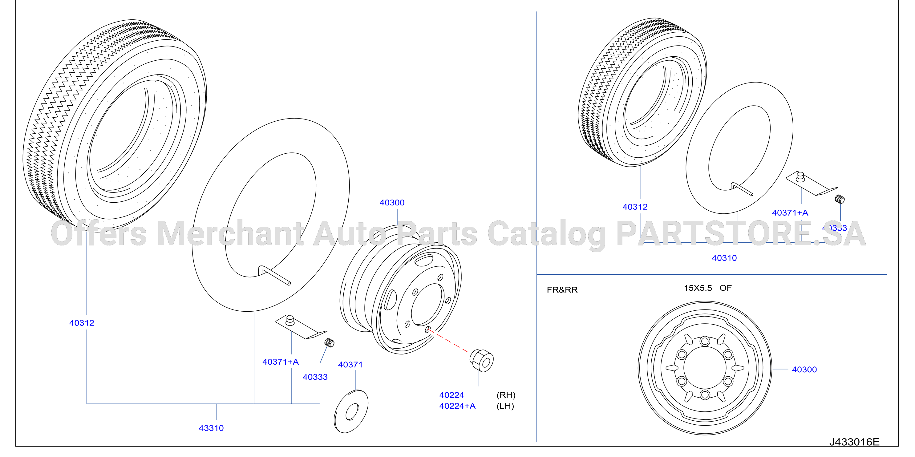 Road Wheel Tire