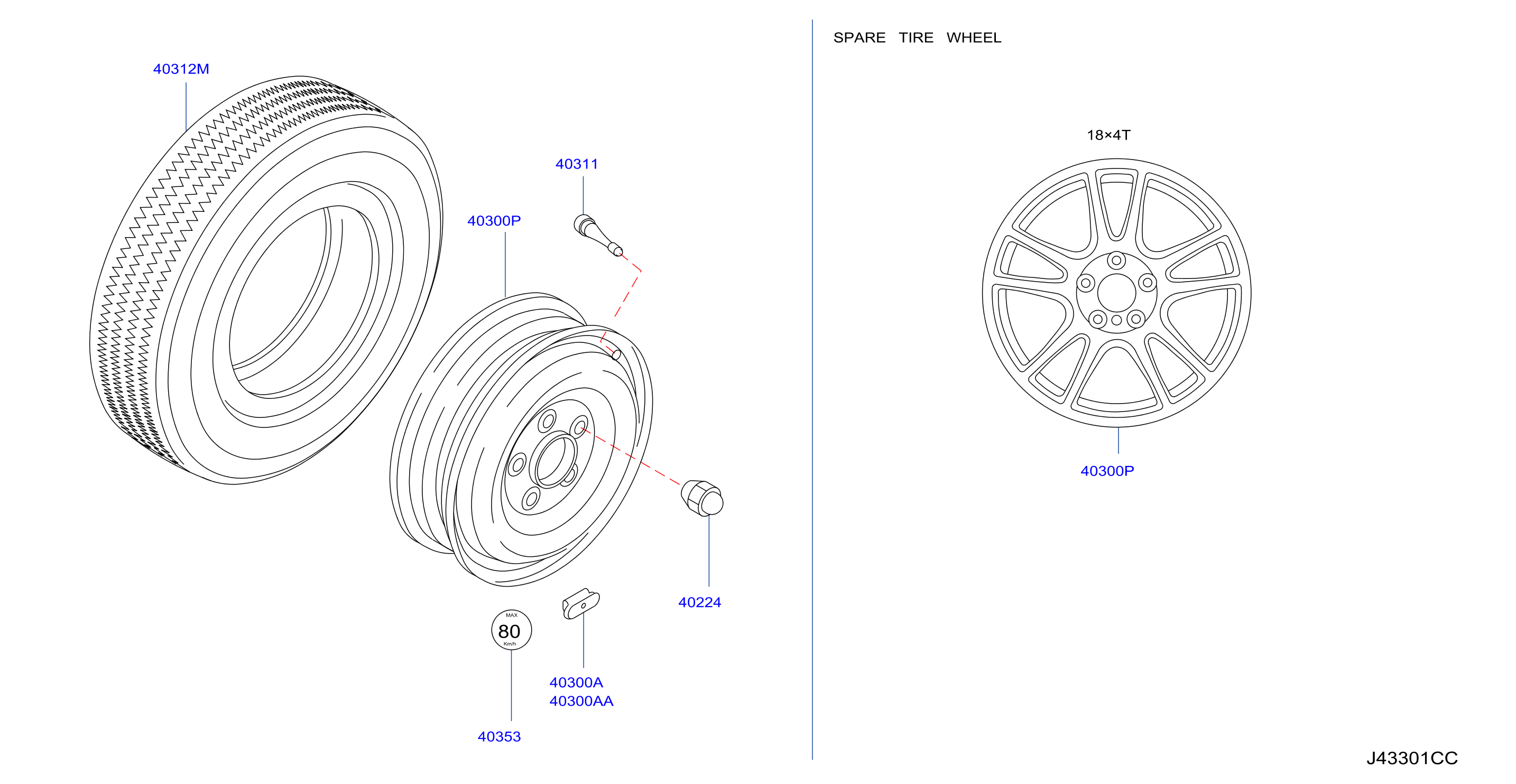 Road Wheel Tire Spare Wheel