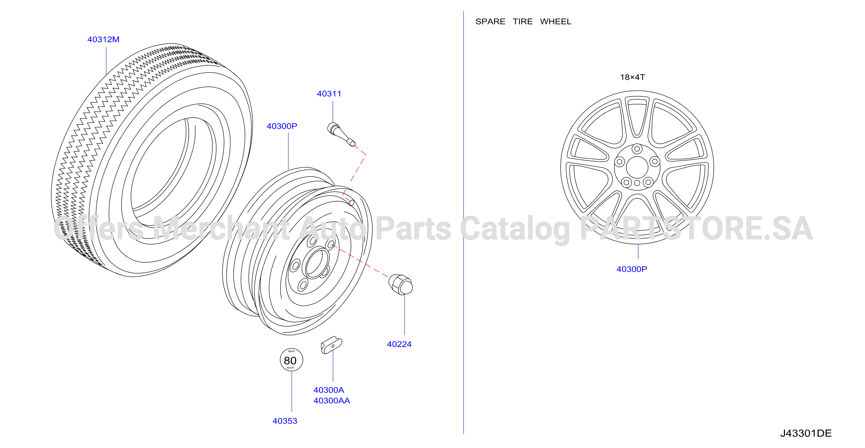 Road Wheel Tire Spare Wheel