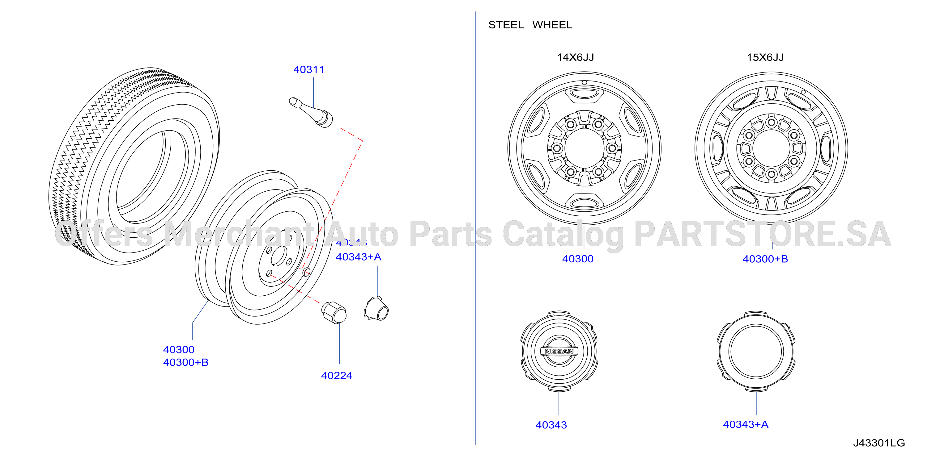 Road Wheel Tire Steel Wheel