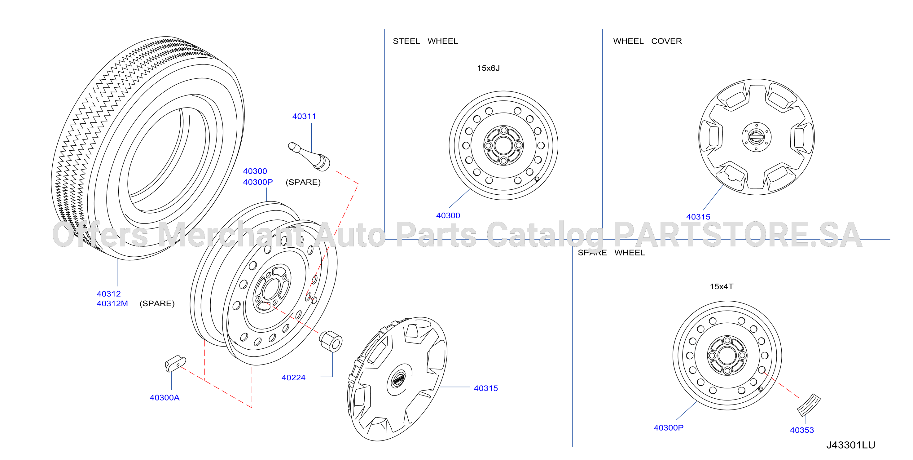 Road Wheel Tire Steel Wheel