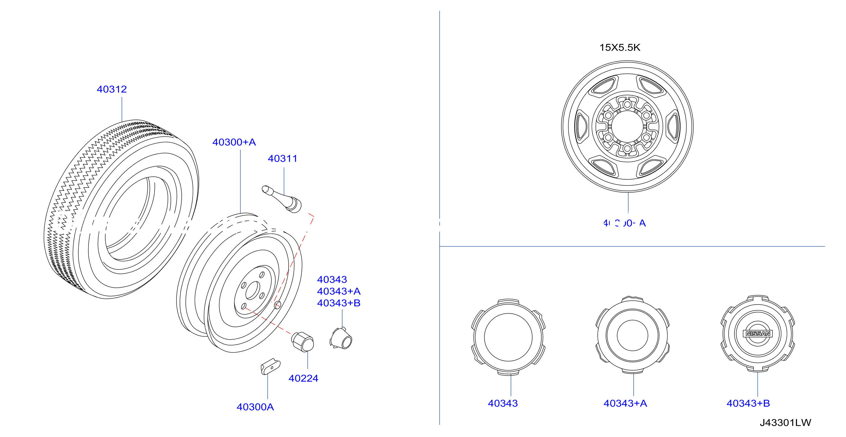 Road Wheel Tire
