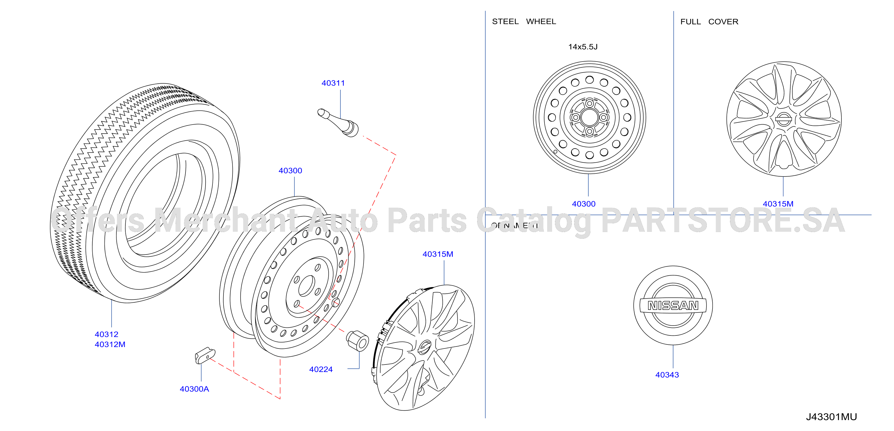 Road Wheel Tire Steel Wheel