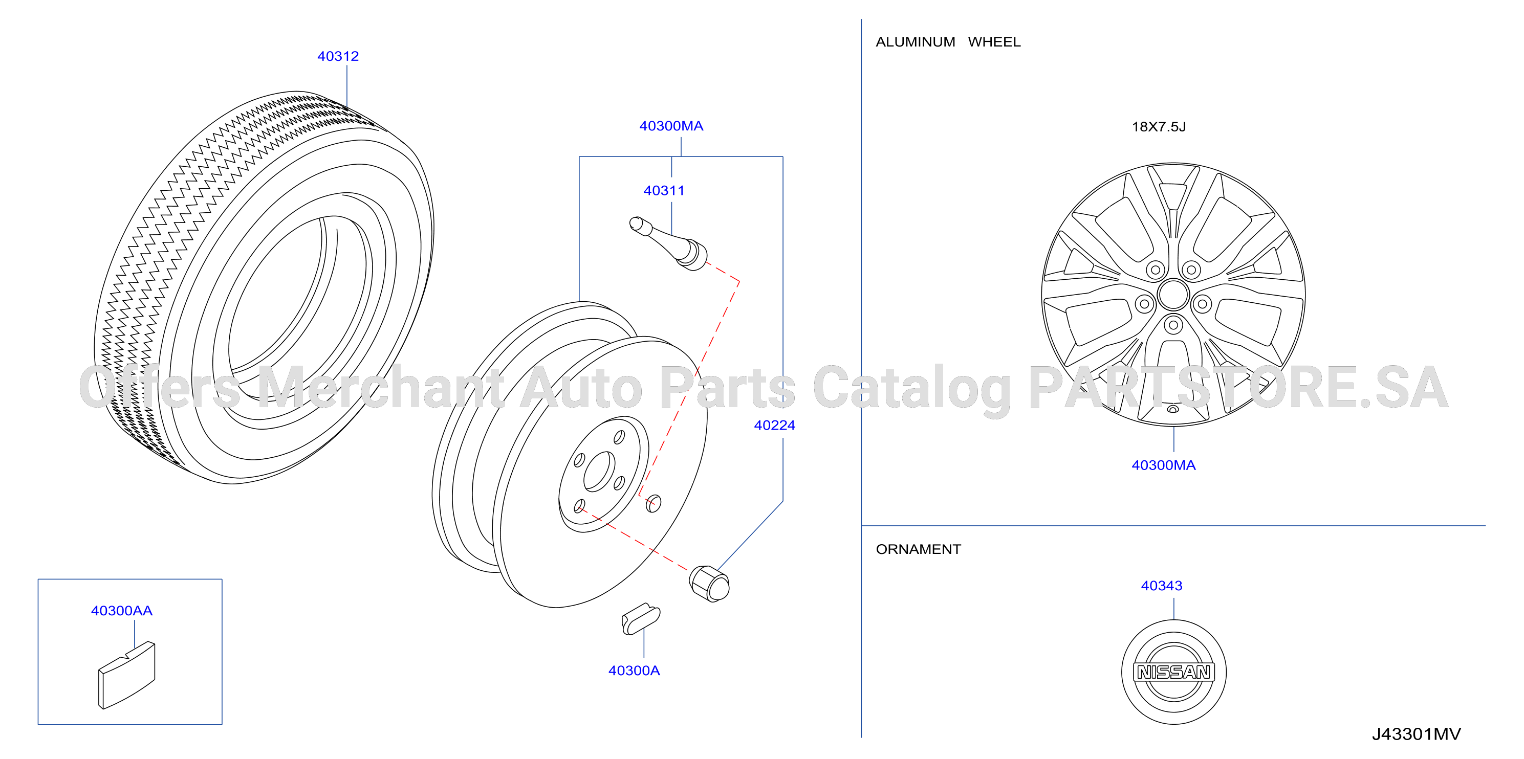 Road Wheel Tire Al Wheel