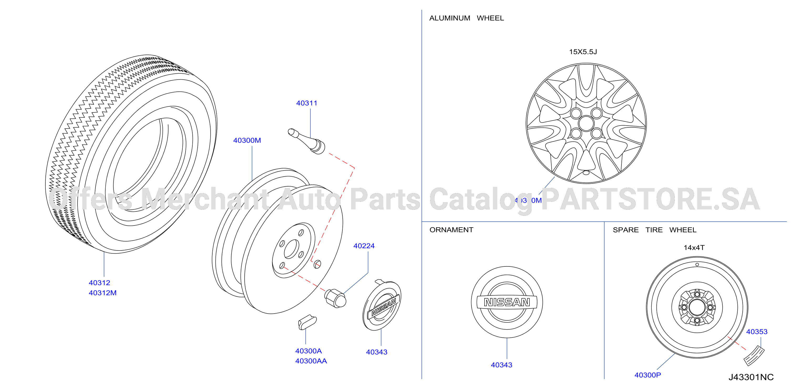 Road Wheel Tire Aluminum Wheel