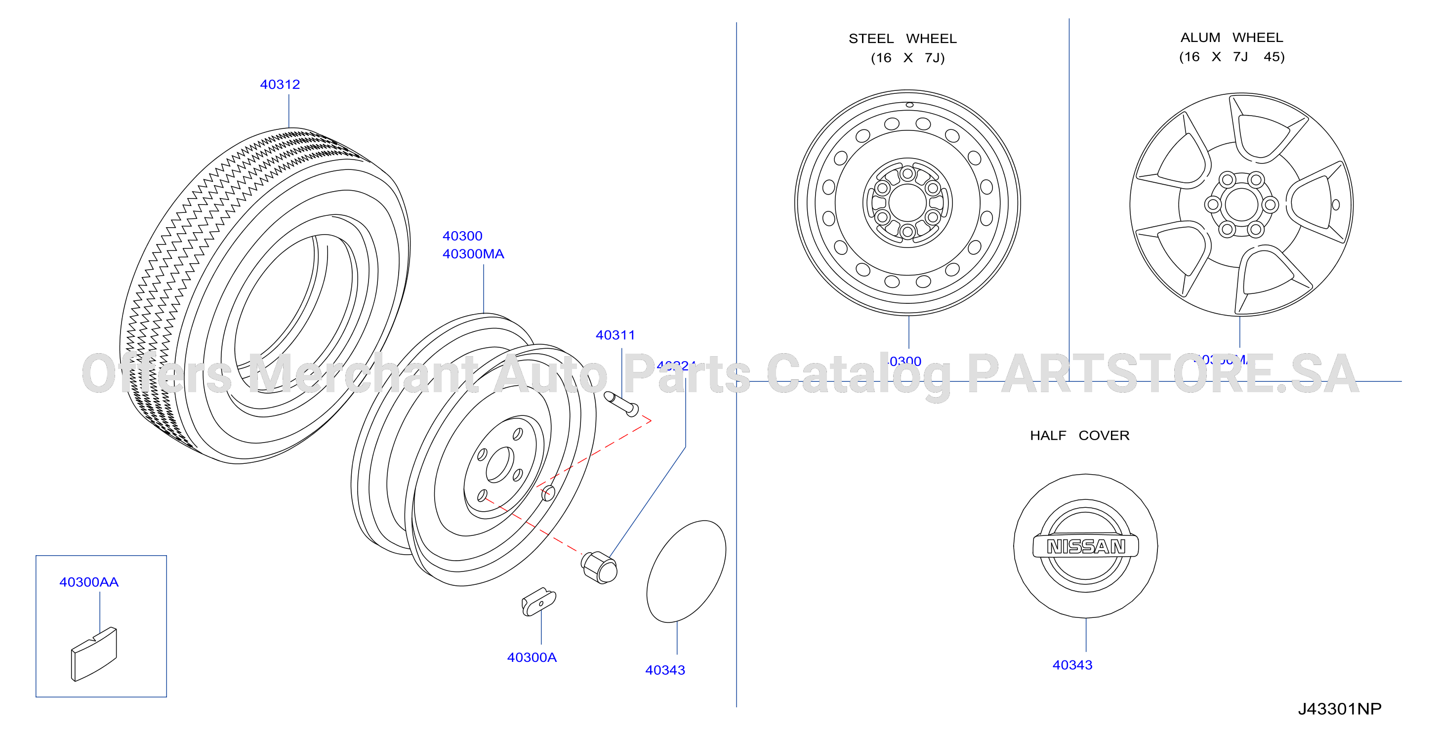 Road Wheel Tire