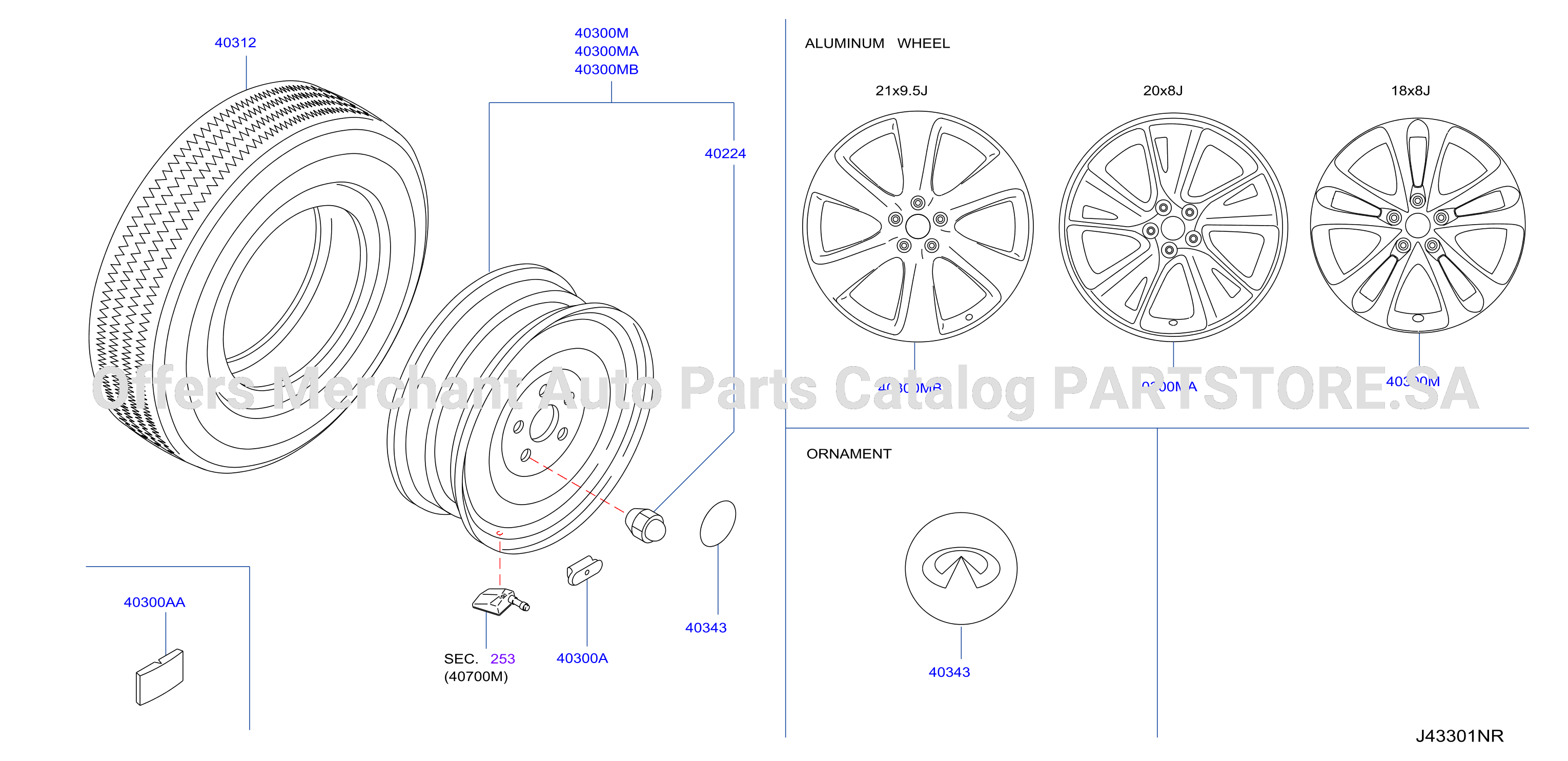 Road Wheel Tire Al Wheel Normal Temper