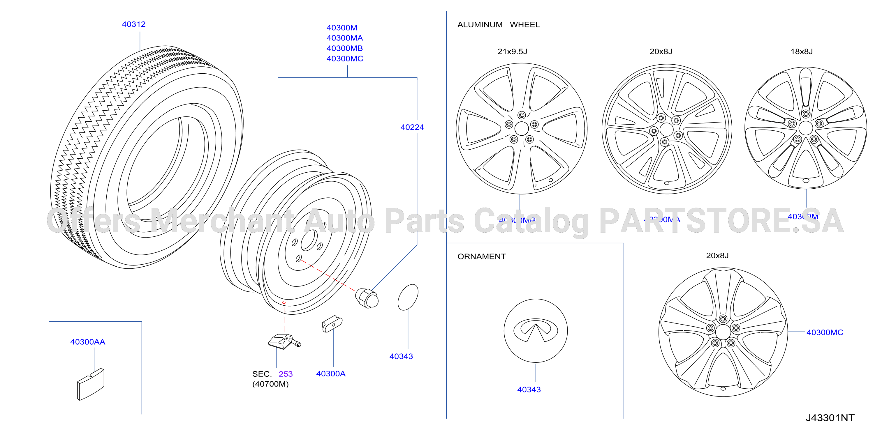 Road Wheel Tire Al Wheel Normal Temper
