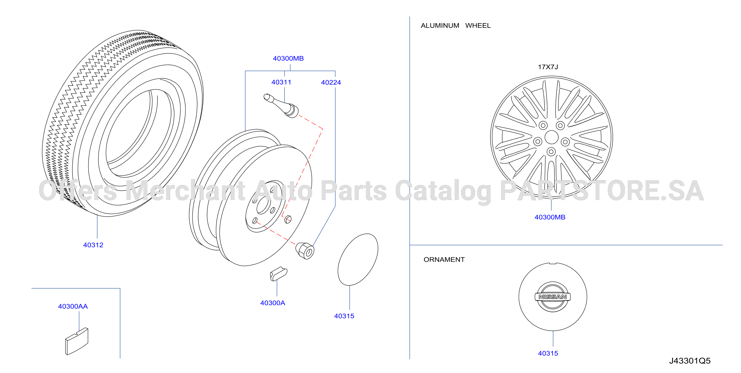 Road Wheel Tire Al Wheel