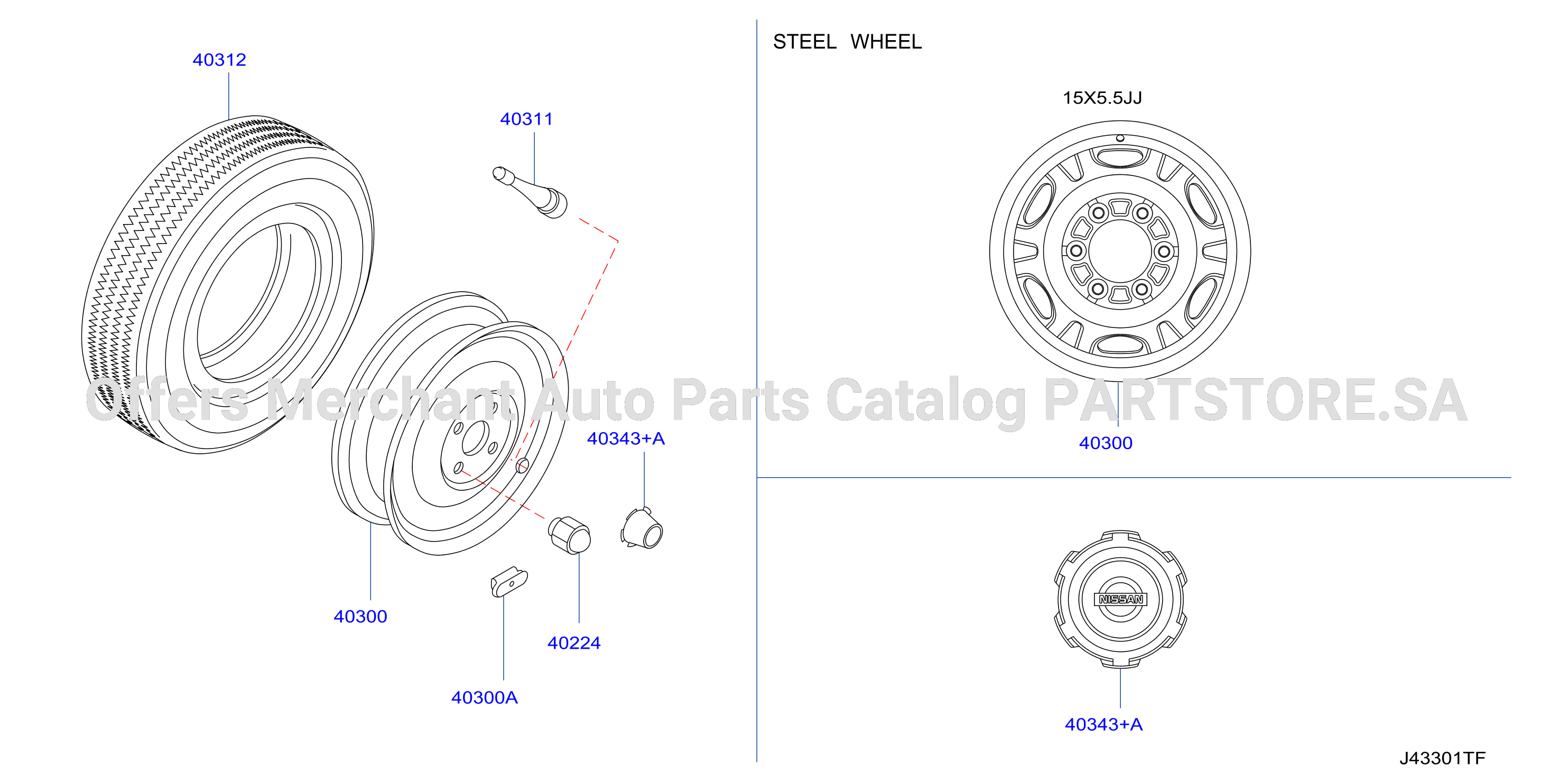Road Wheel Tire