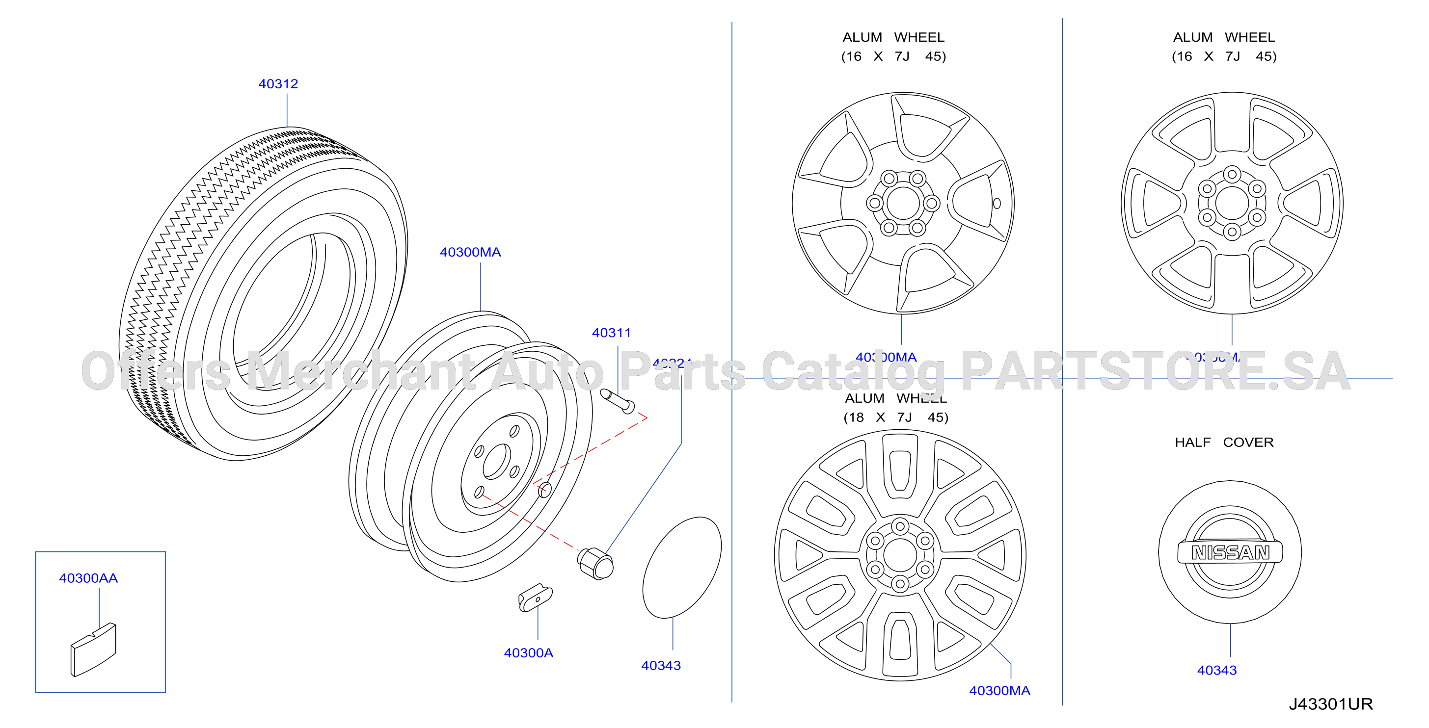 Road Wheel Tire Aluminum
