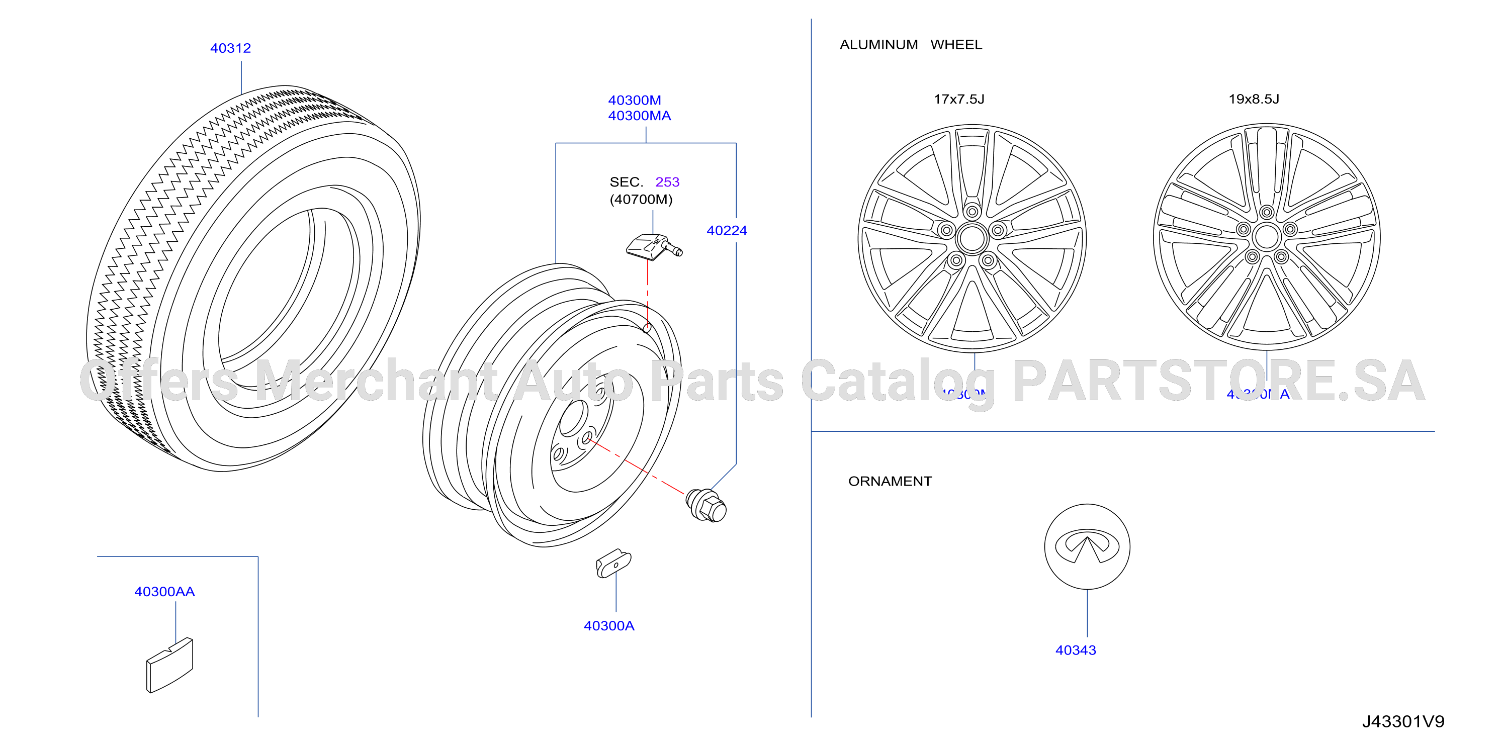 Road Wheel Tire Al Wheel