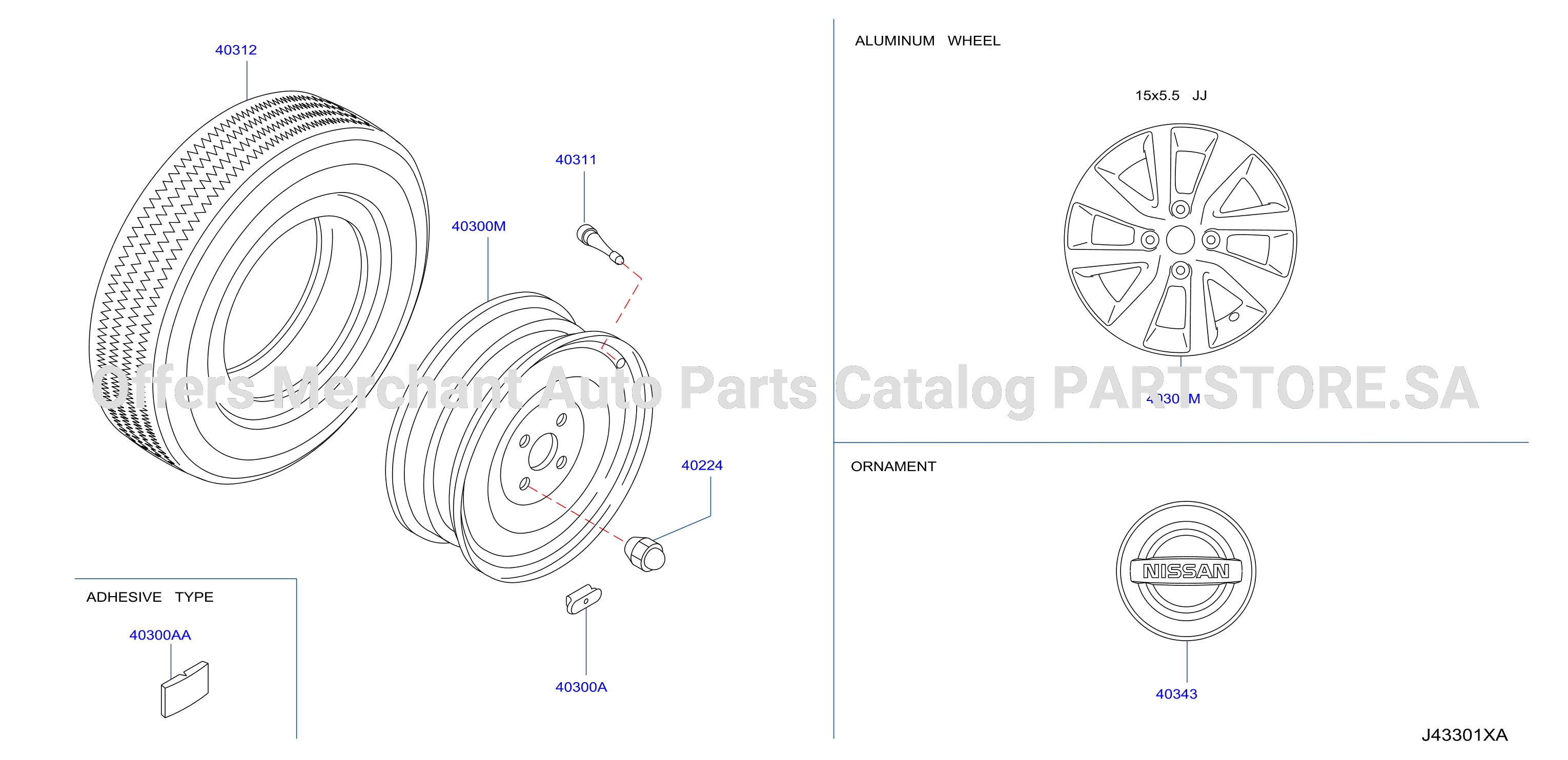 Road Wheel Tire Aluminum