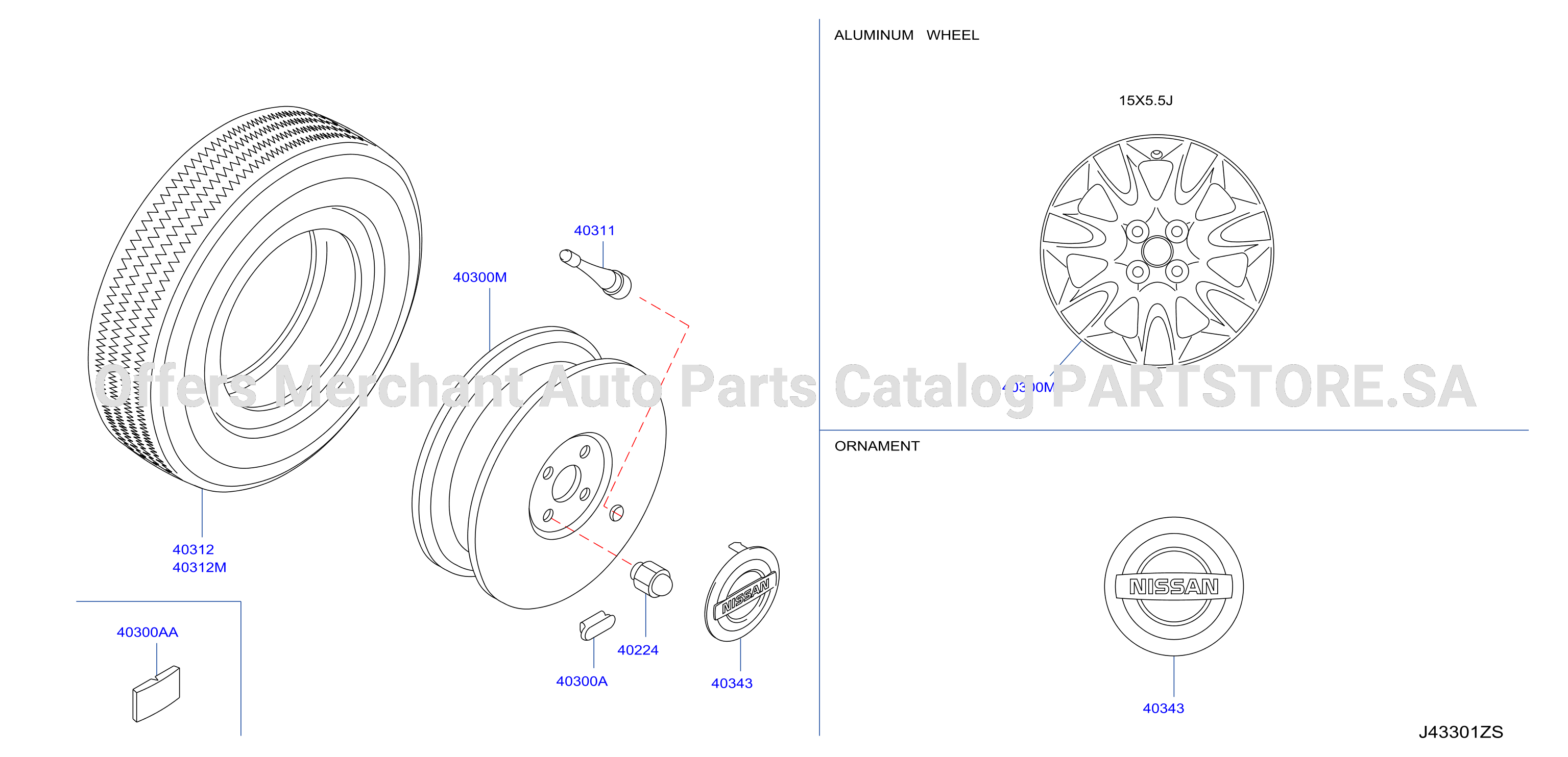 Road Wheel Tire Aluminum Wheel