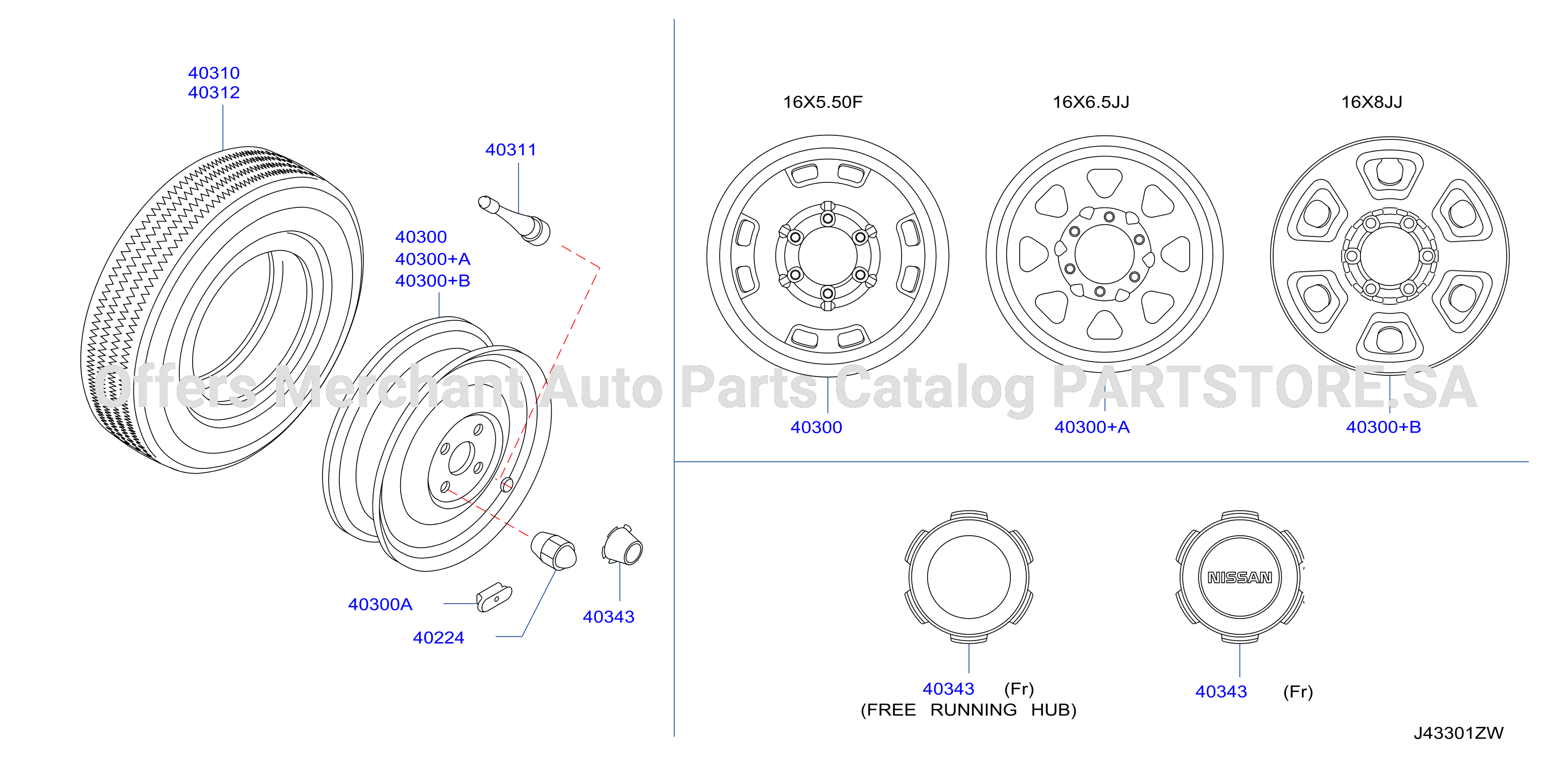 Road Wheel Tire Steel Wheel