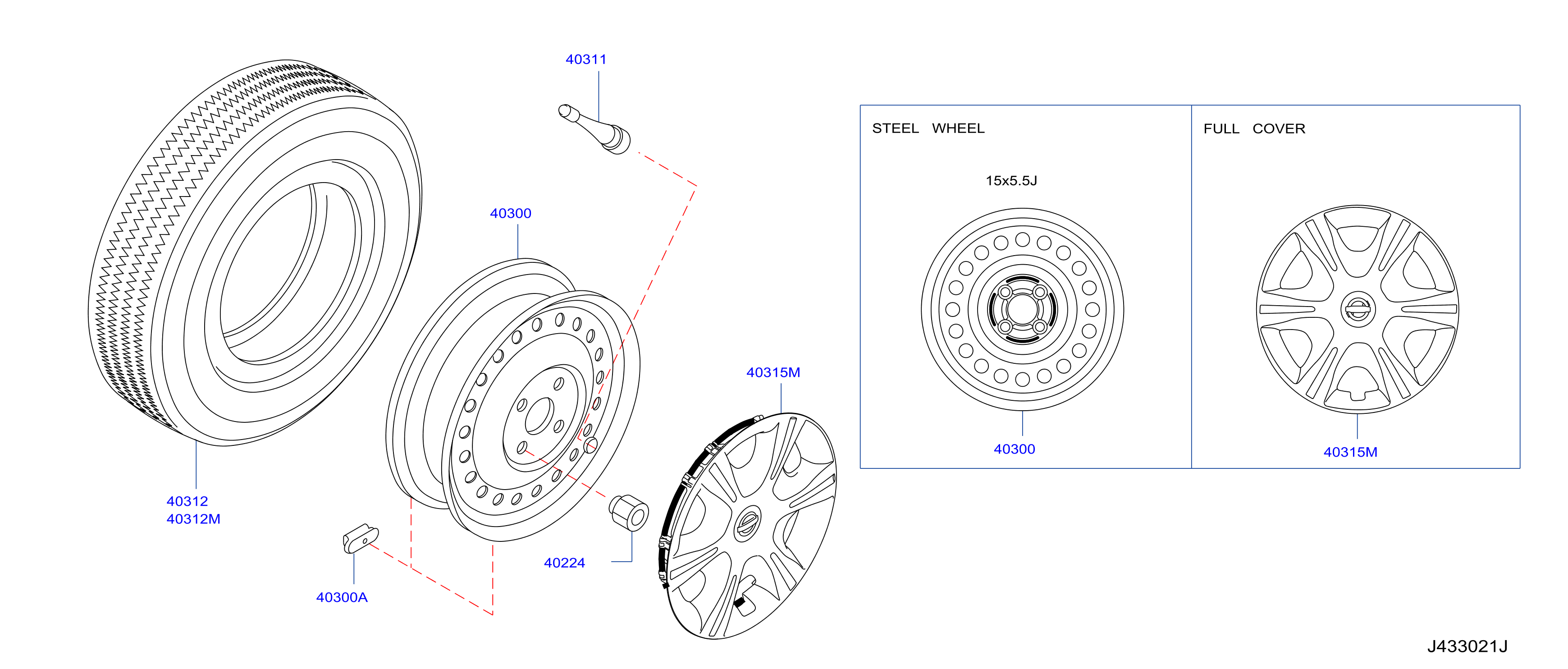 Road Wheel Tire Steel
